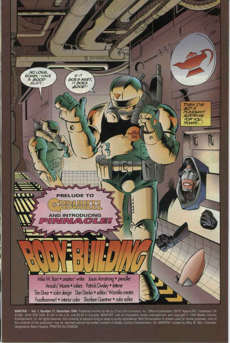 Read online Mantra comic -  Issue #17 - 2