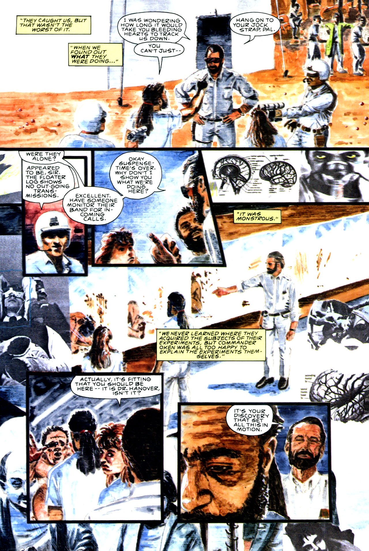 Read online Open Space comic -  Issue #4 - 35