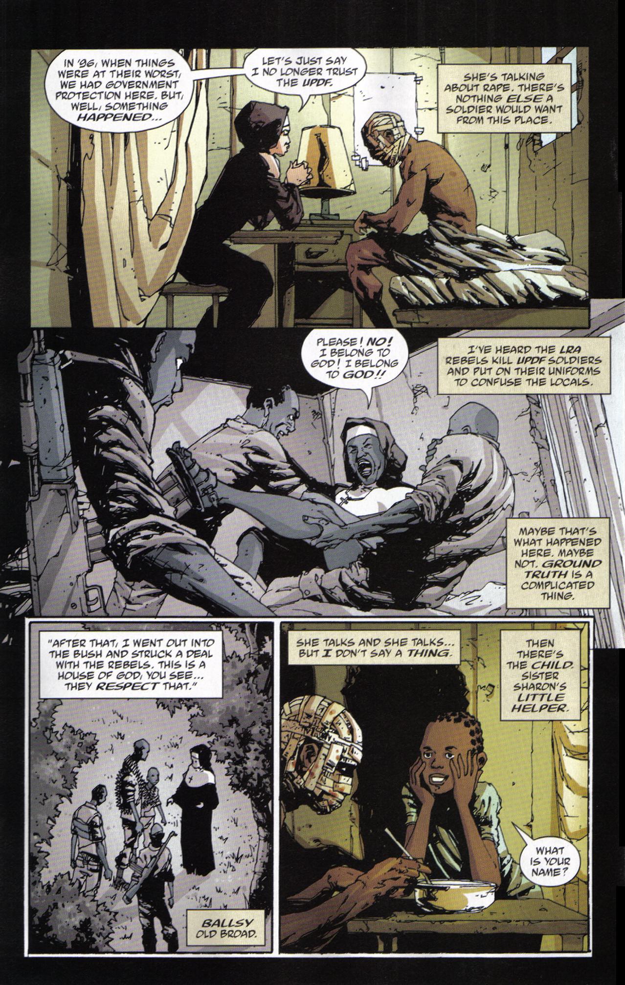 Unknown Soldier (2008) Issue #2 #2 - English 14