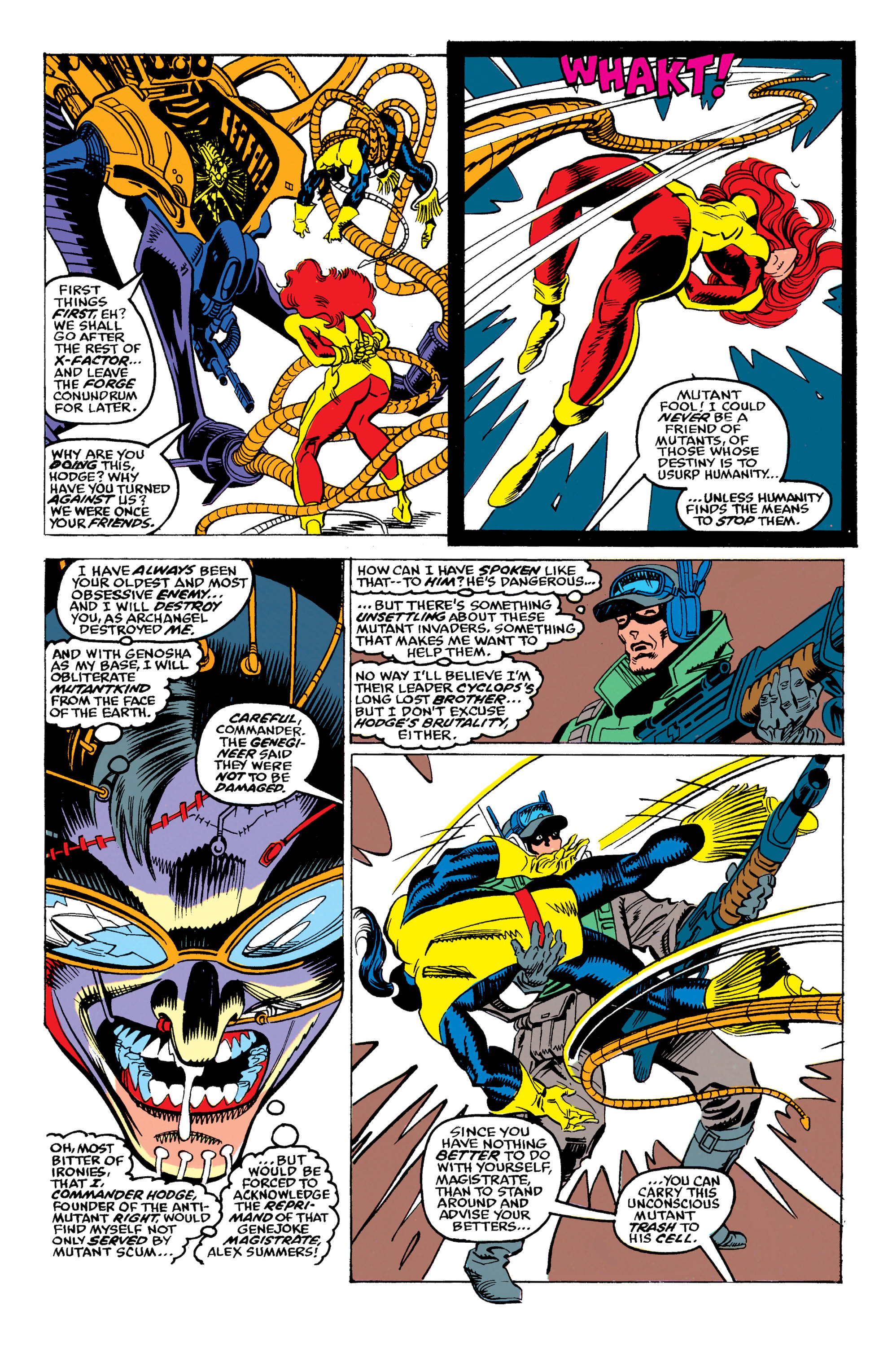 Read online X-Men Milestones: X-Tinction Agenda comic -  Issue # TPB (Part 3) - 14