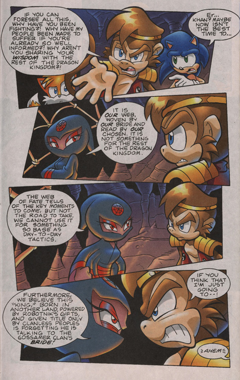 Read online Sonic Universe comic -  Issue #13 - 16