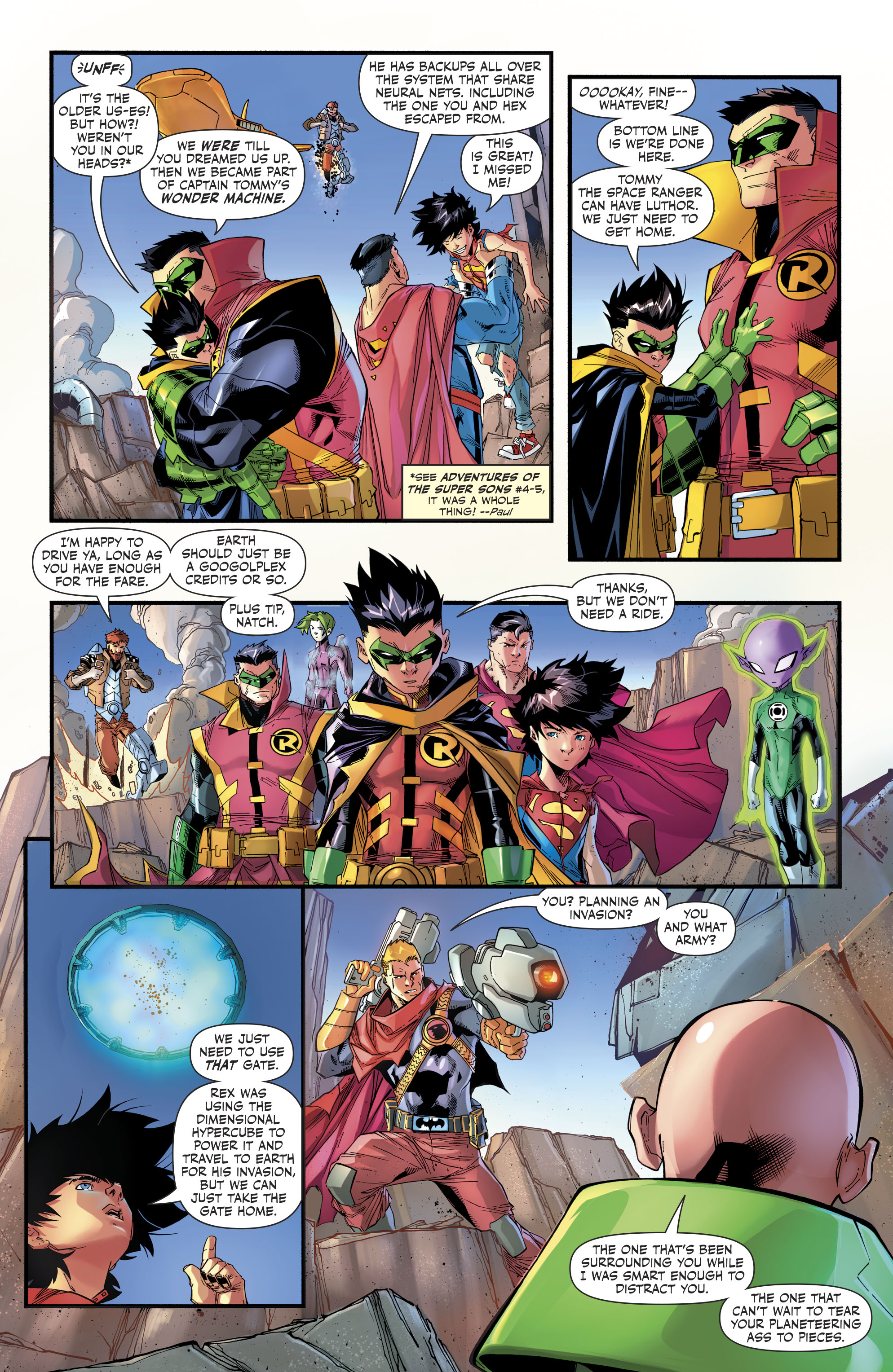 Read online Adventures of the Super Sons comic -  Issue #11 - 4