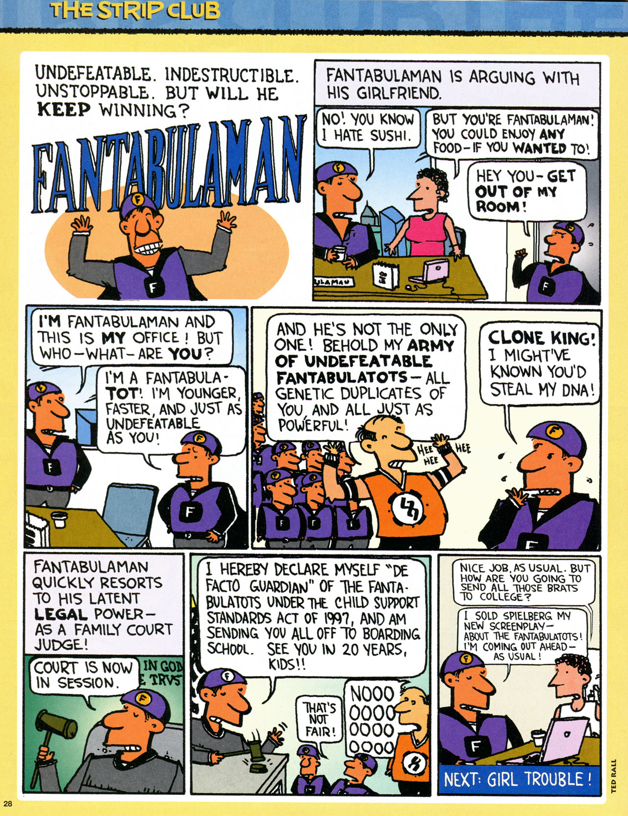 Read online MAD comic -  Issue #465 - 20