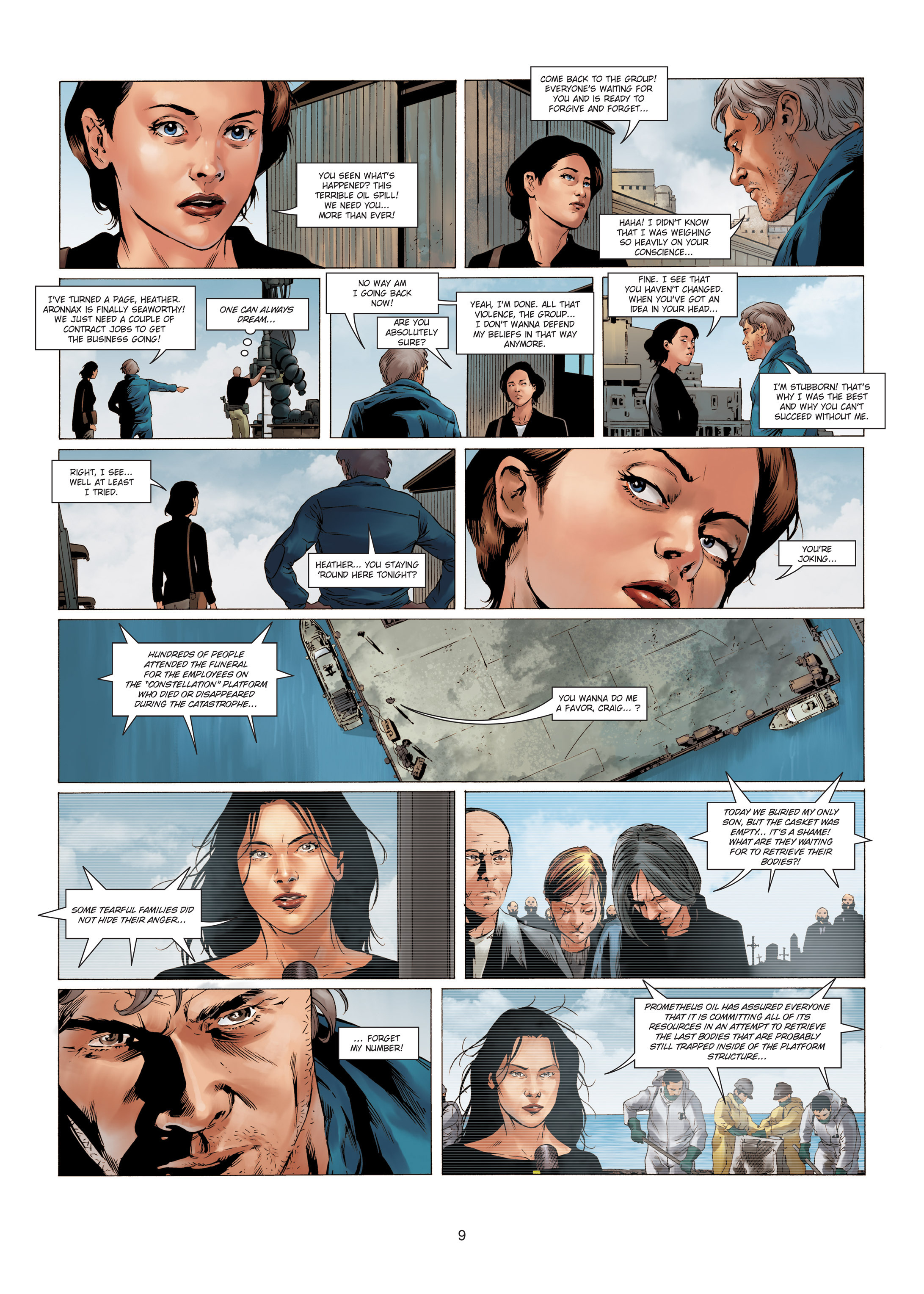 Read online Deepwater Prison comic -  Issue #2 - 9