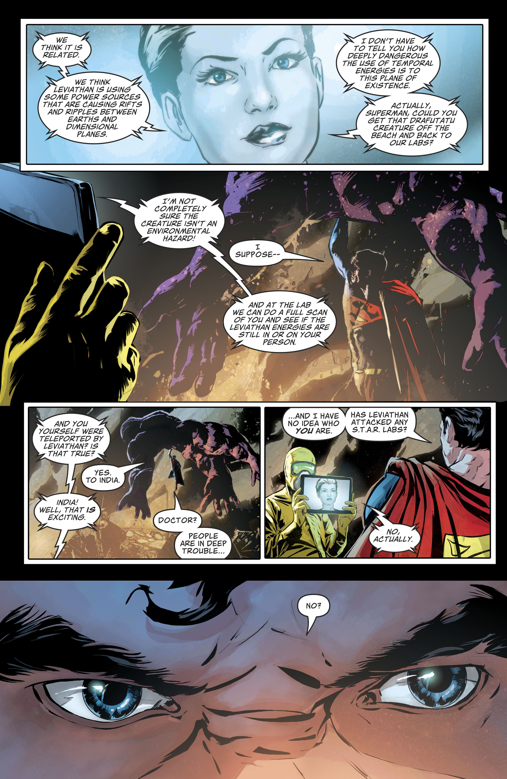 Read online Action Comics (2016) comic -  Issue #1014 - 10