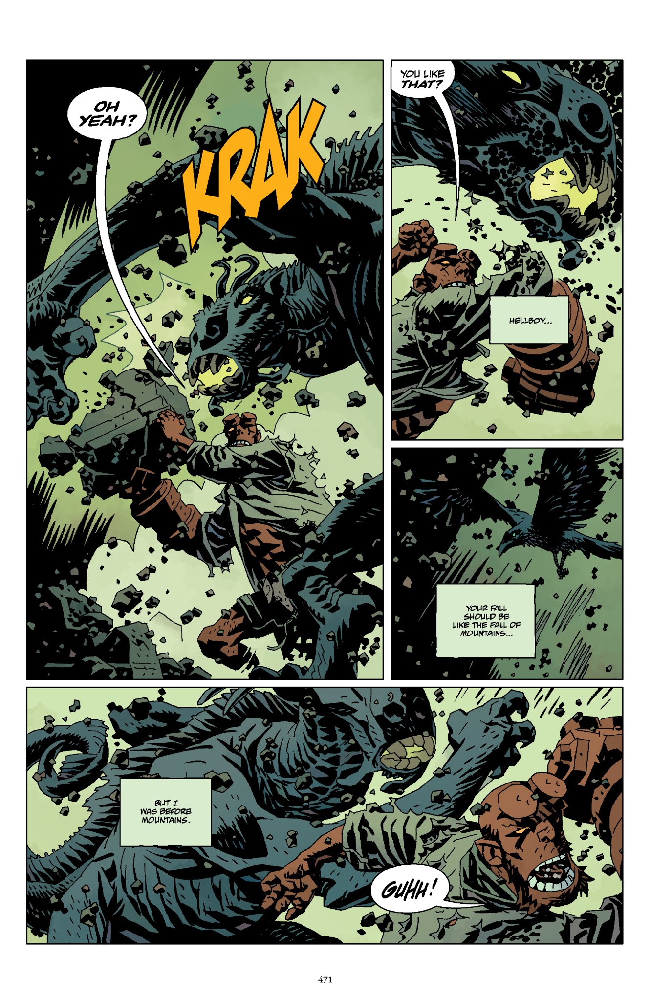 Read online Hellboy Omnibus comic -  Issue # TPB 3 (Part 5) - 72