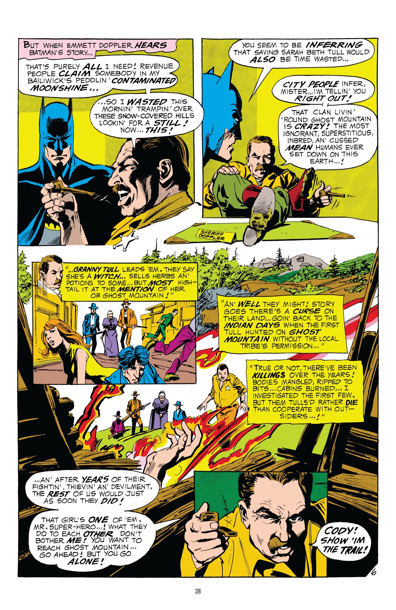 Read online Tales of the Batman: Archie Goodwin comic -  Issue # TPB (Part 1) - 39