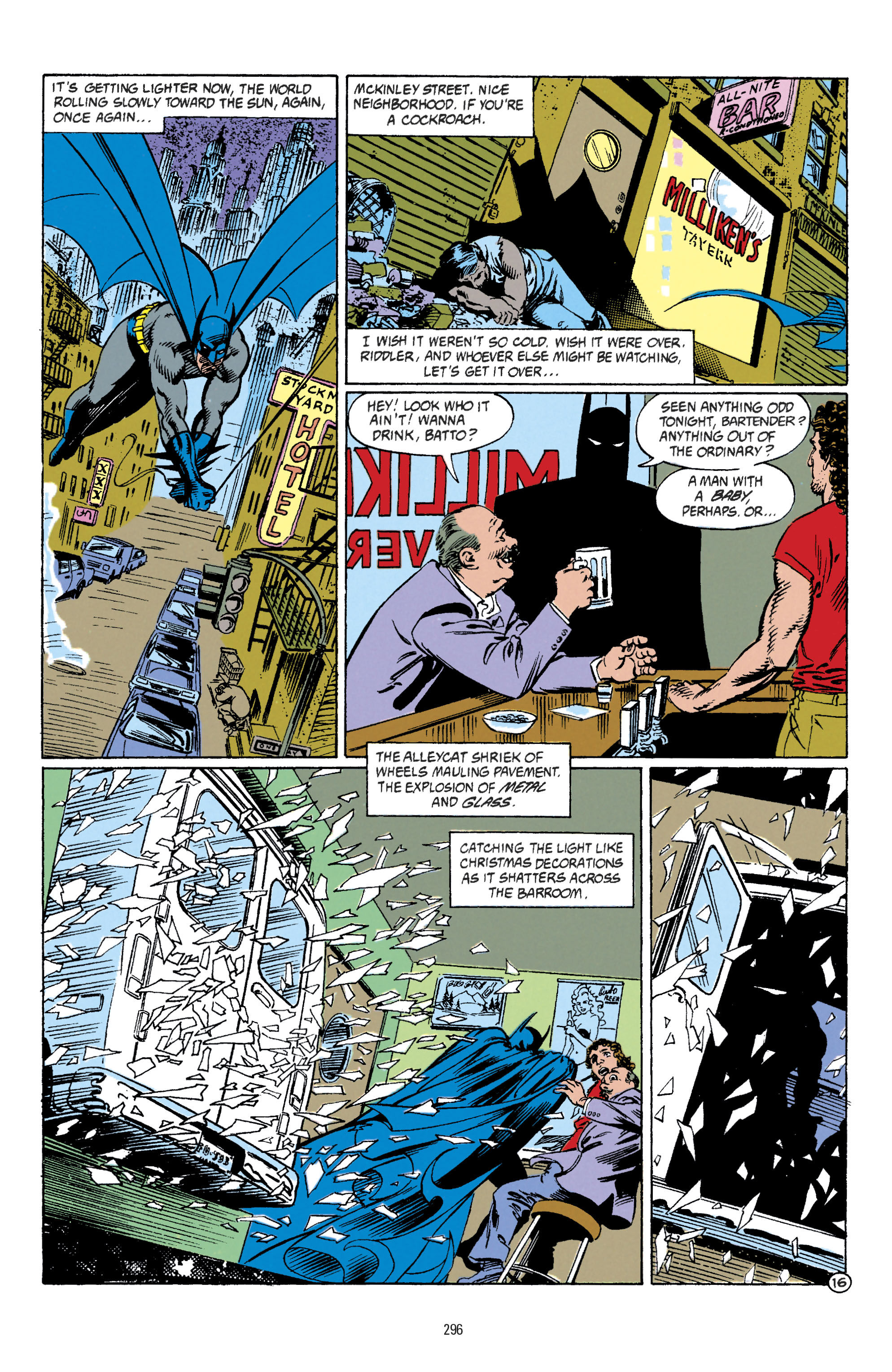 Read online Batman: The Caped Crusader comic -  Issue # TPB 3 (Part 3) - 96