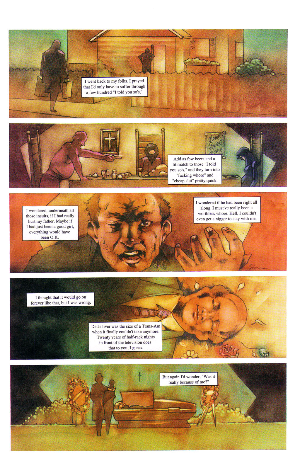 Read online Colors in Black comic -  Issue #2 - 23
