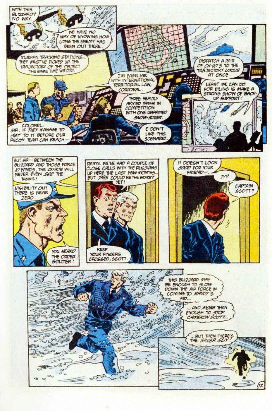 Read online Captain Atom (1987) comic -  Issue #12 - 13