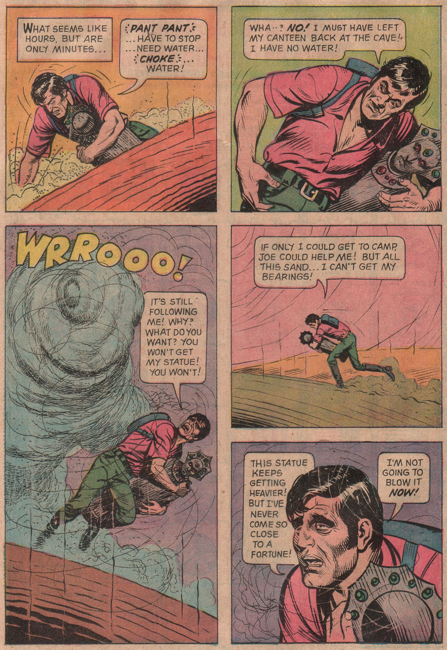 Read online Boris Karloff Tales of Mystery comic -  Issue #50 - 24