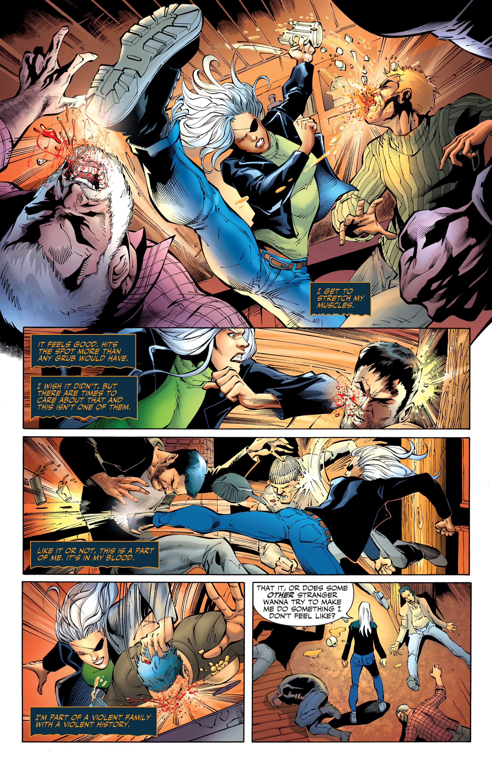 Read online Teen Titans (2003) comic -  Issue #72 - 30