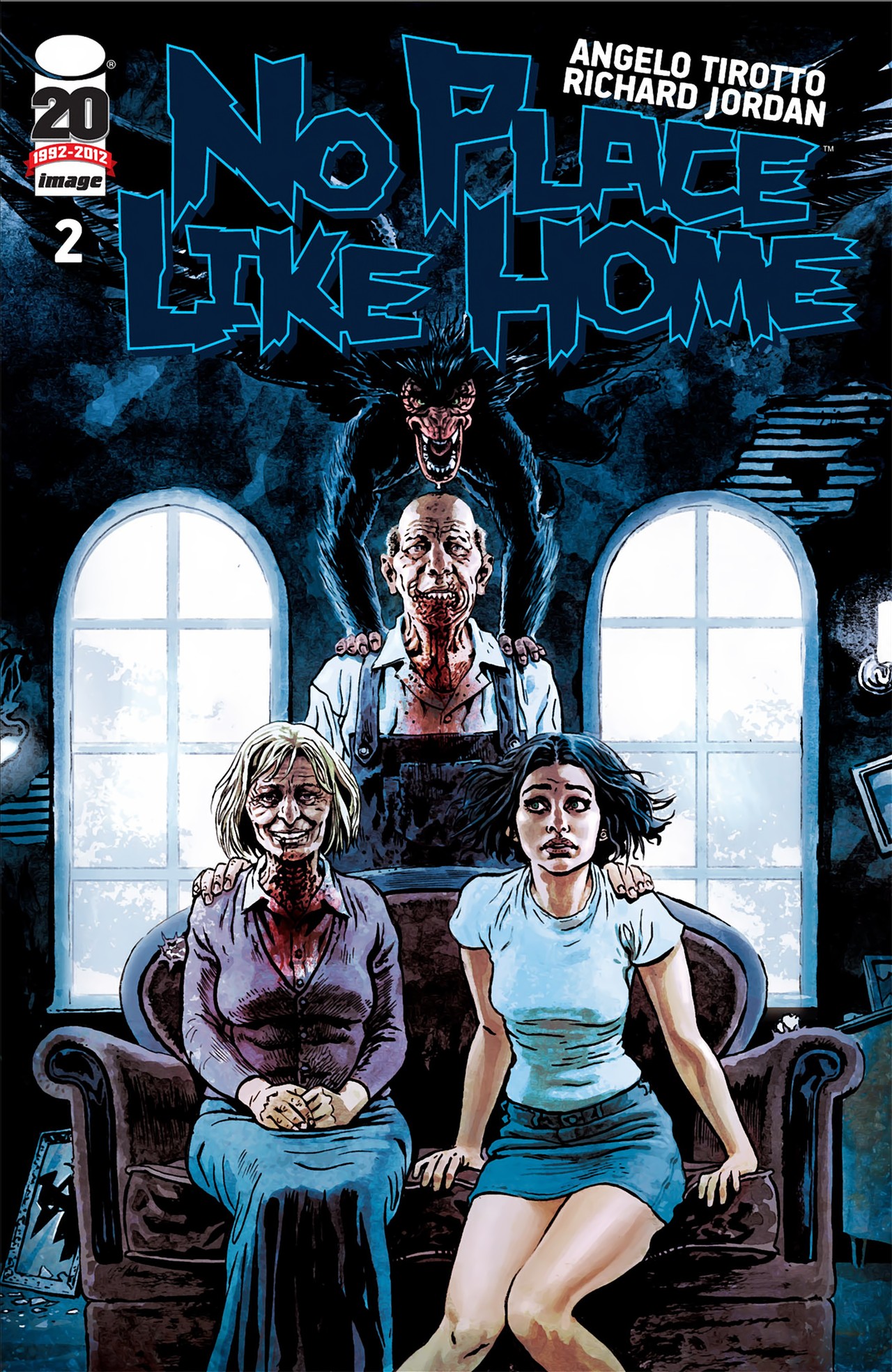 Read online No Place Like Home comic -  Issue #2 - 1