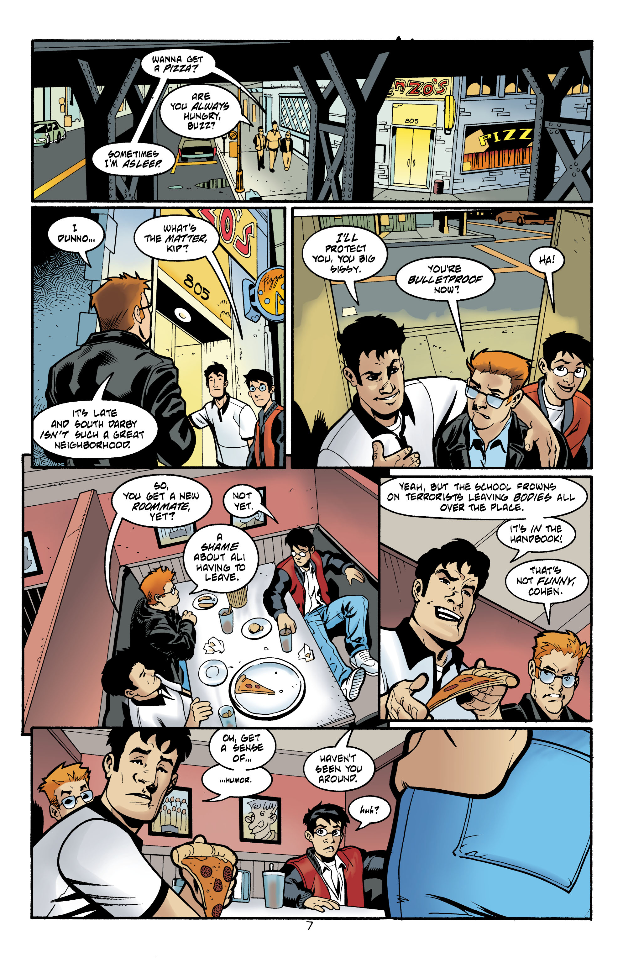 Read online Robin (1993) comic -  Issue #80 - 8