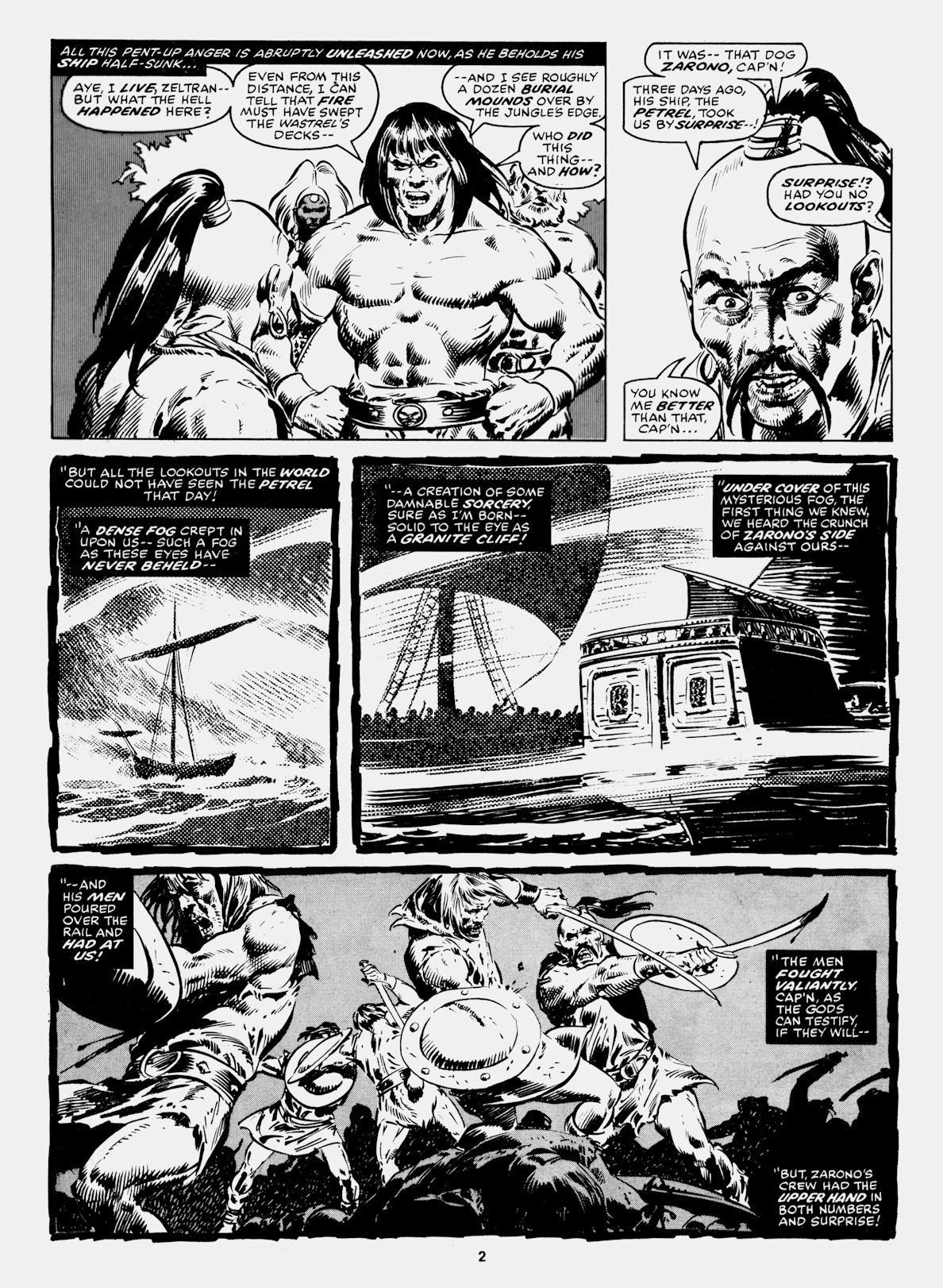 Read online Conan Saga comic -  Issue #45 - 4