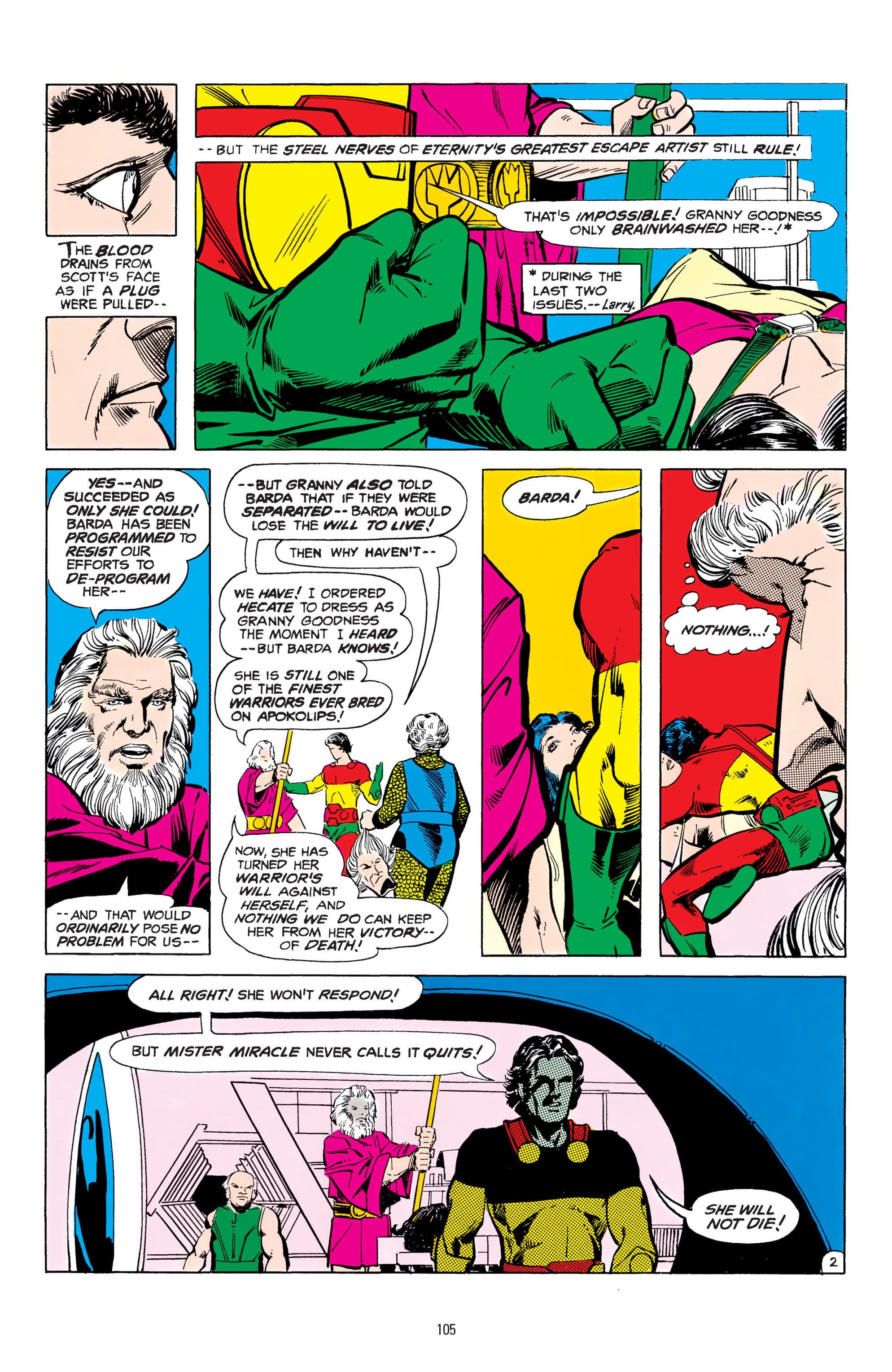 Read online Mister Miracle by Steve Englehart and Steve Gerber comic -  Issue # TPB (Part 2) - 3