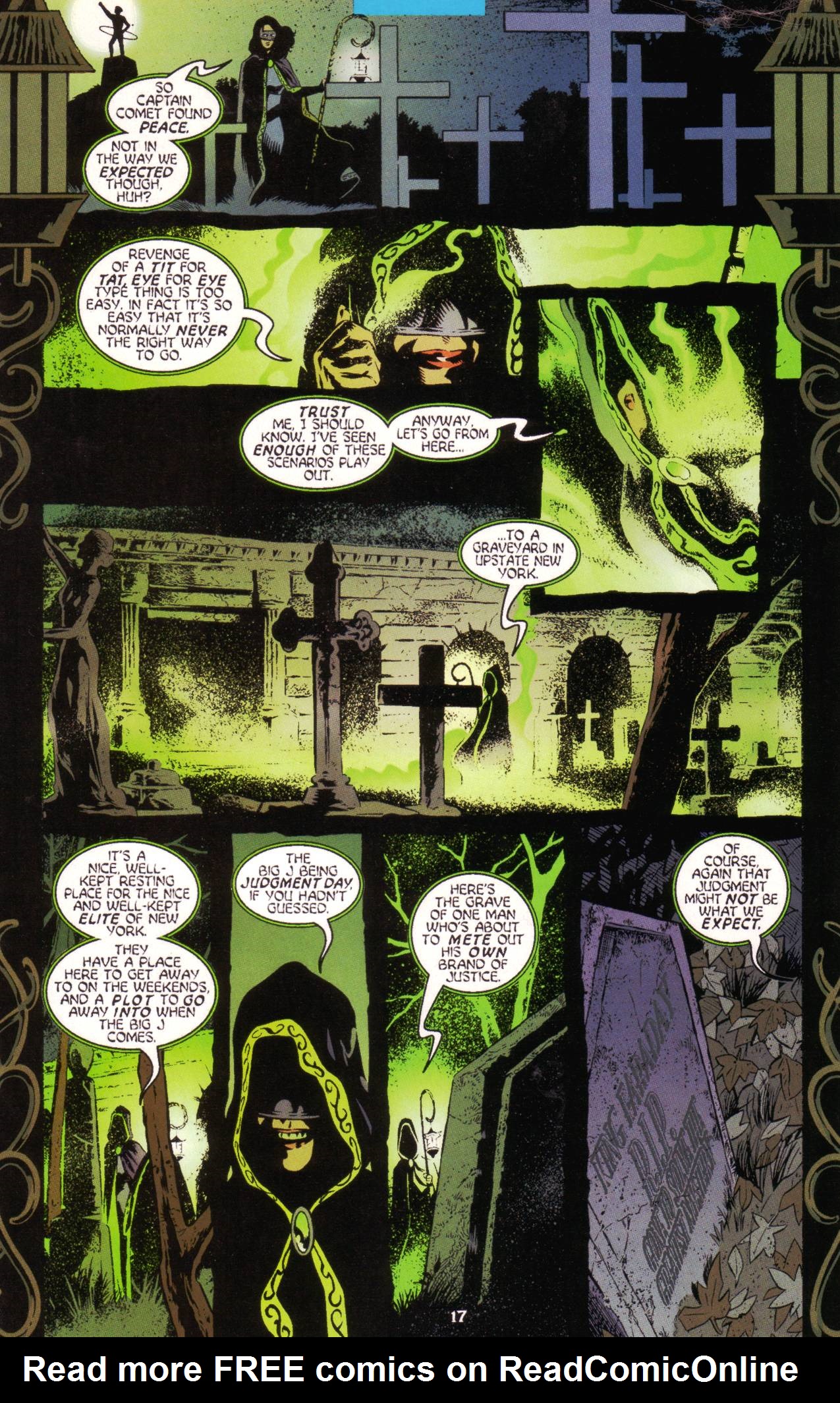 Read online Tangent Comics/ Green Lantern comic -  Issue # Full - 18