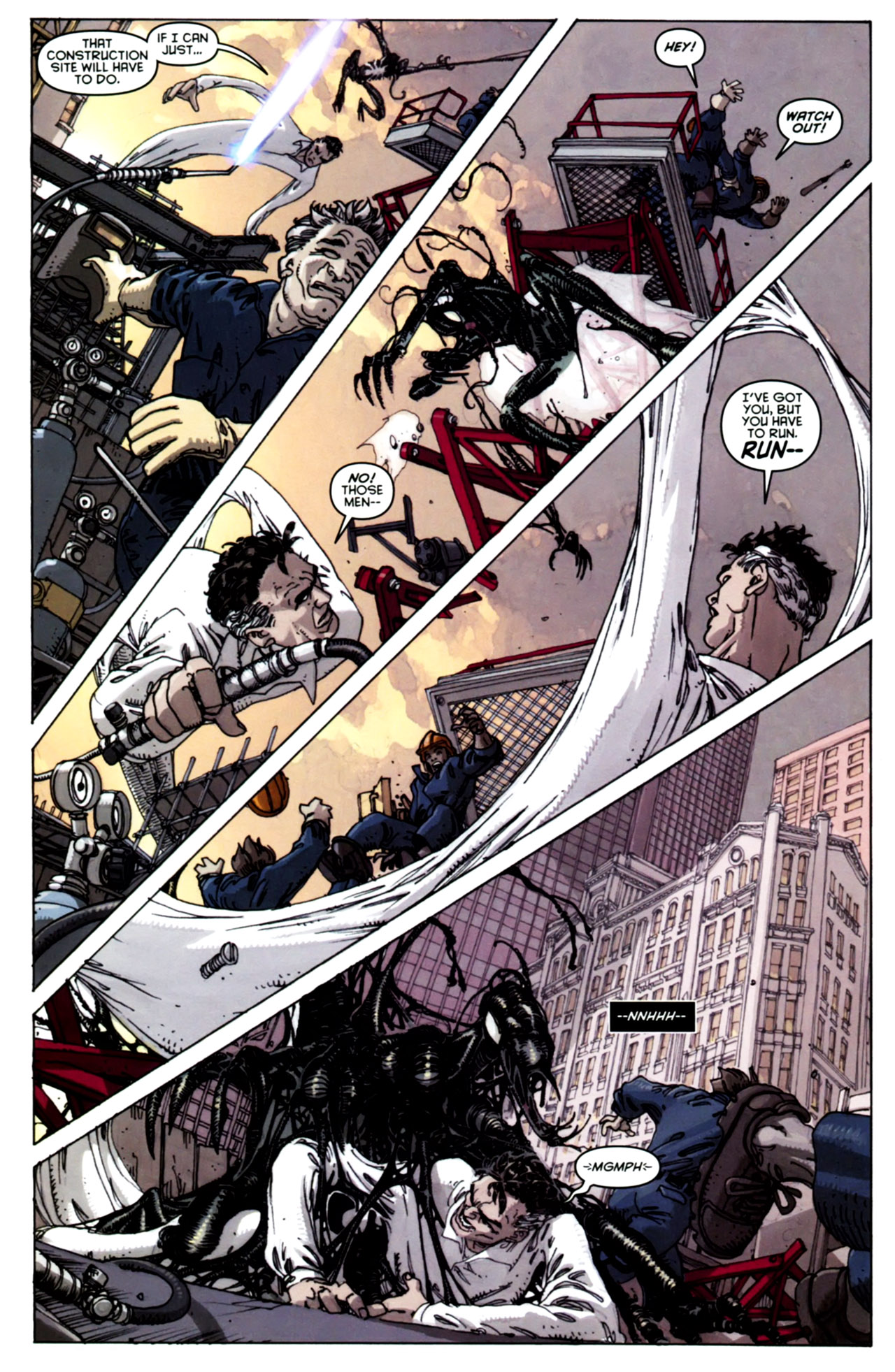 Read online Spider-Man/Fantastic Four comic -  Issue #2 - 10