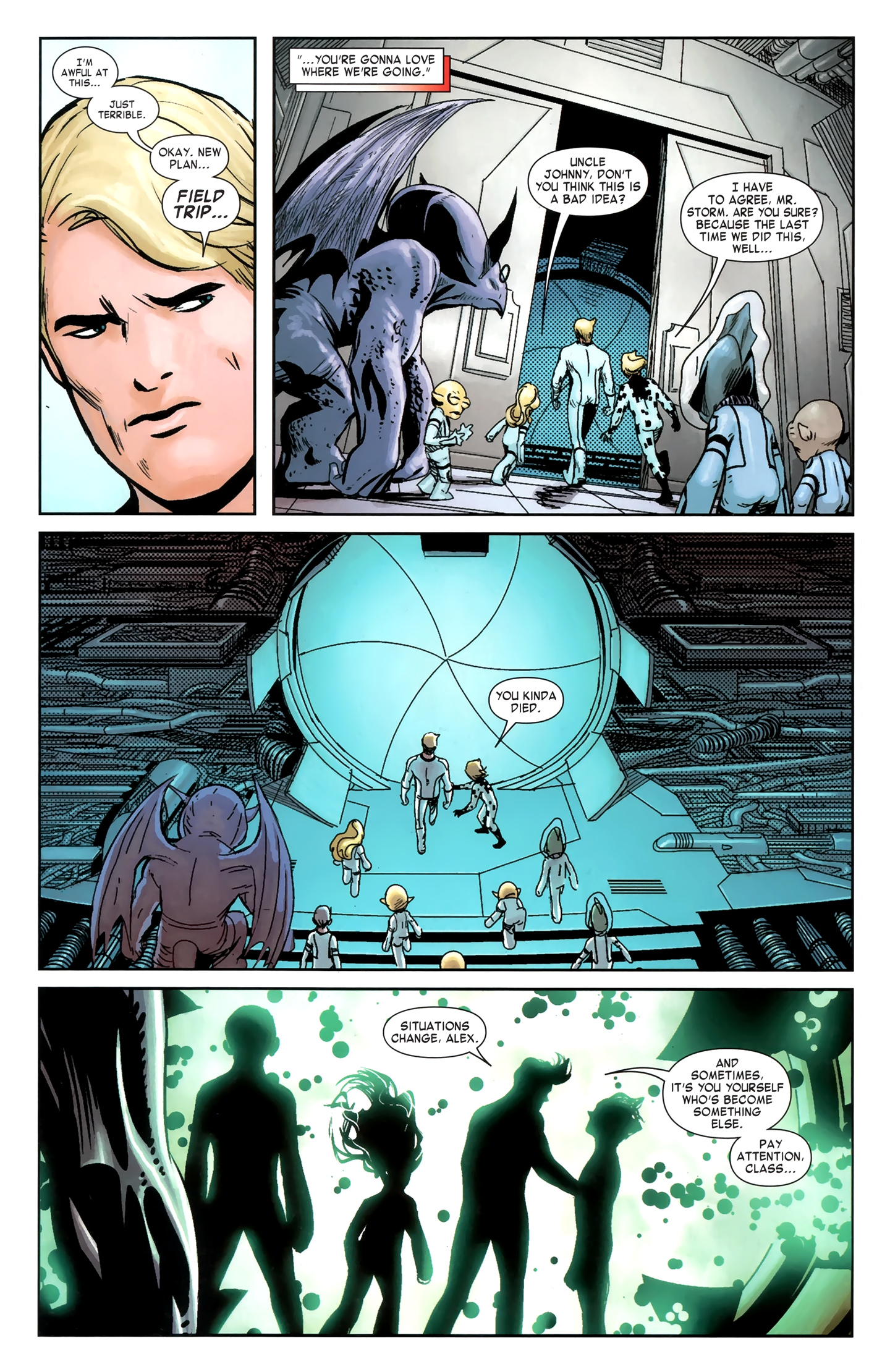 Read online Fantastic Four By Jonathan Hickman Omnibus comic -  Issue # TPB 2 (Part 2) - 167