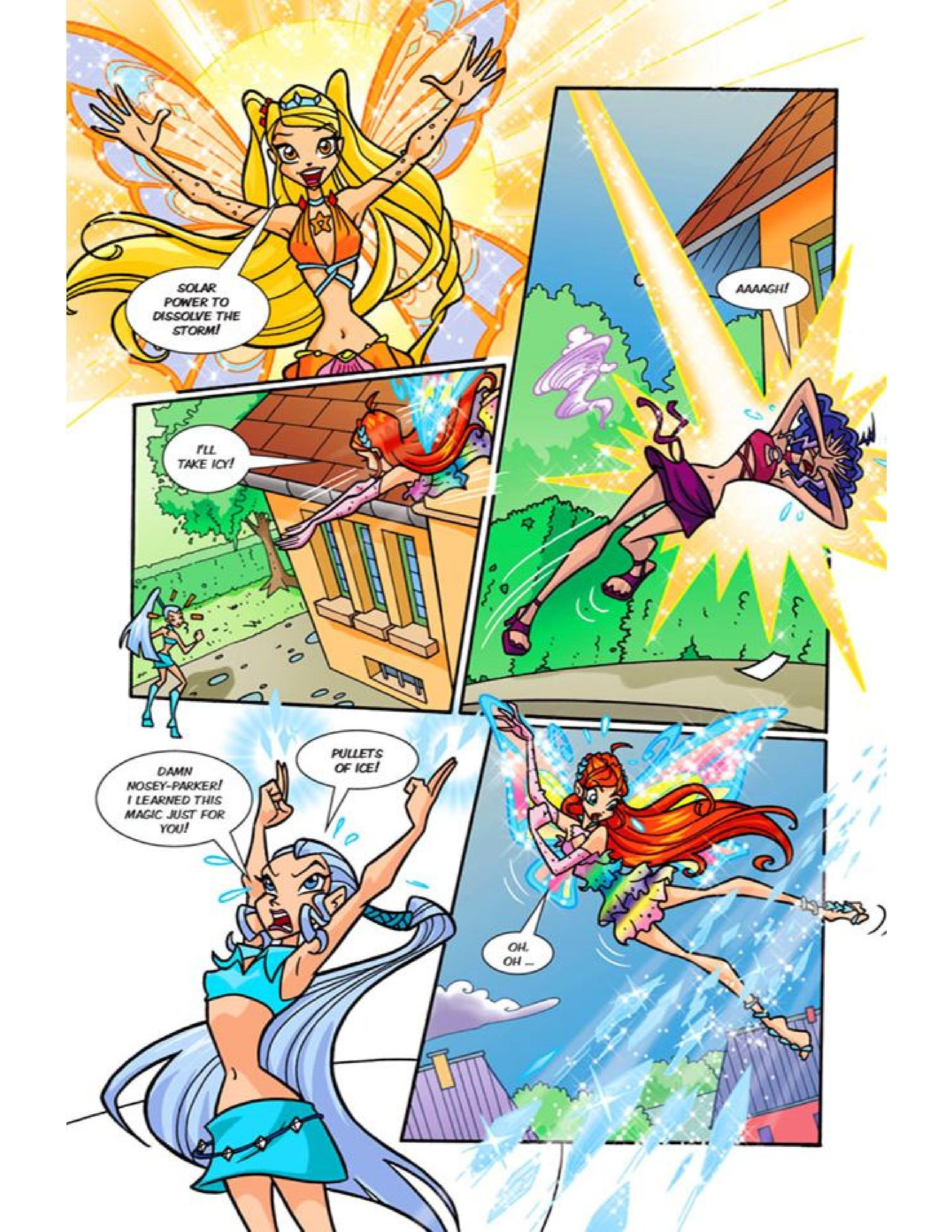 Read online Winx Club Comic comic -  Issue #60 - 42