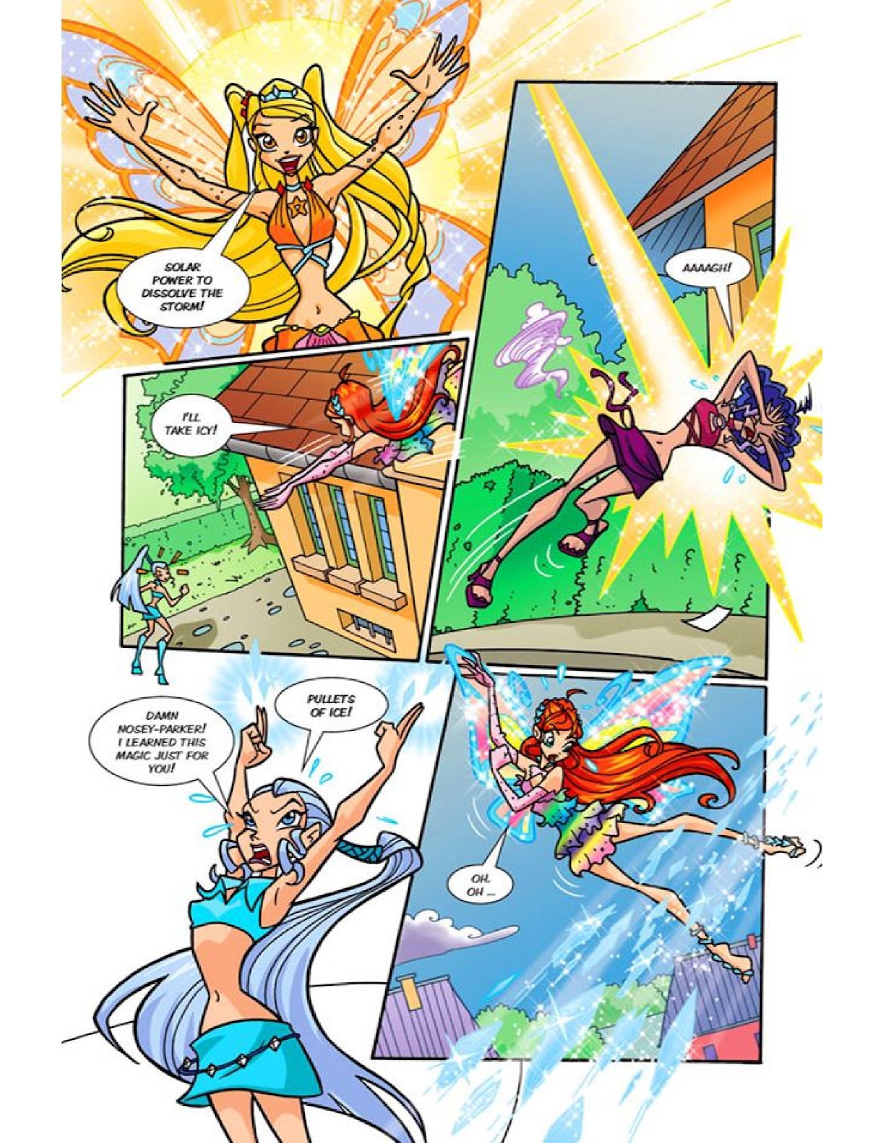 Winx Club Comic issue 60 - Page 42