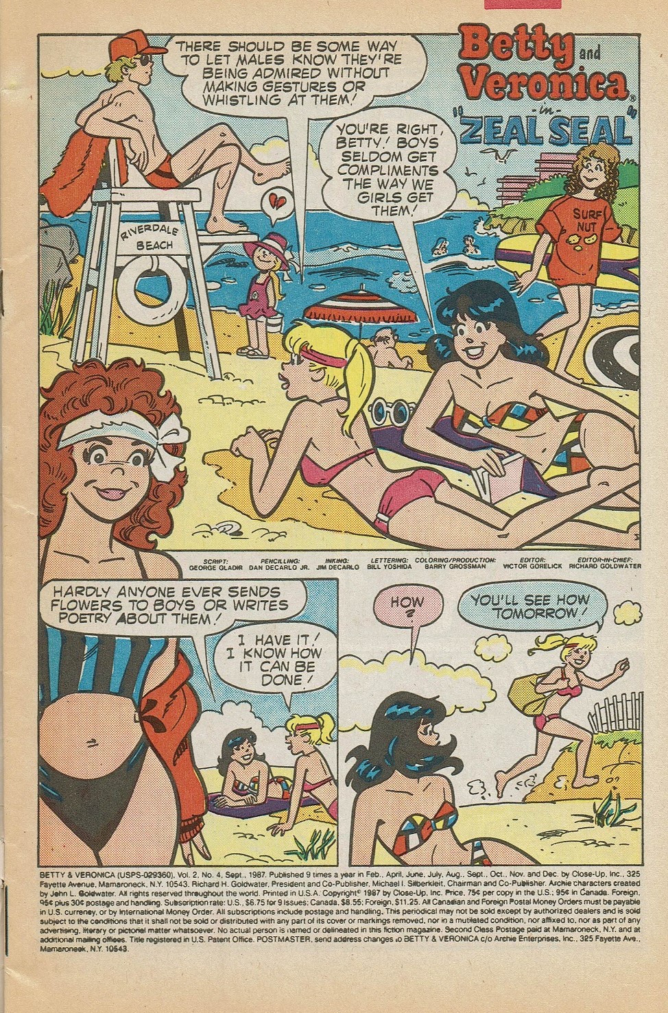 Read online Betty & Veronica Spectacular comic -  Issue #4 - 3