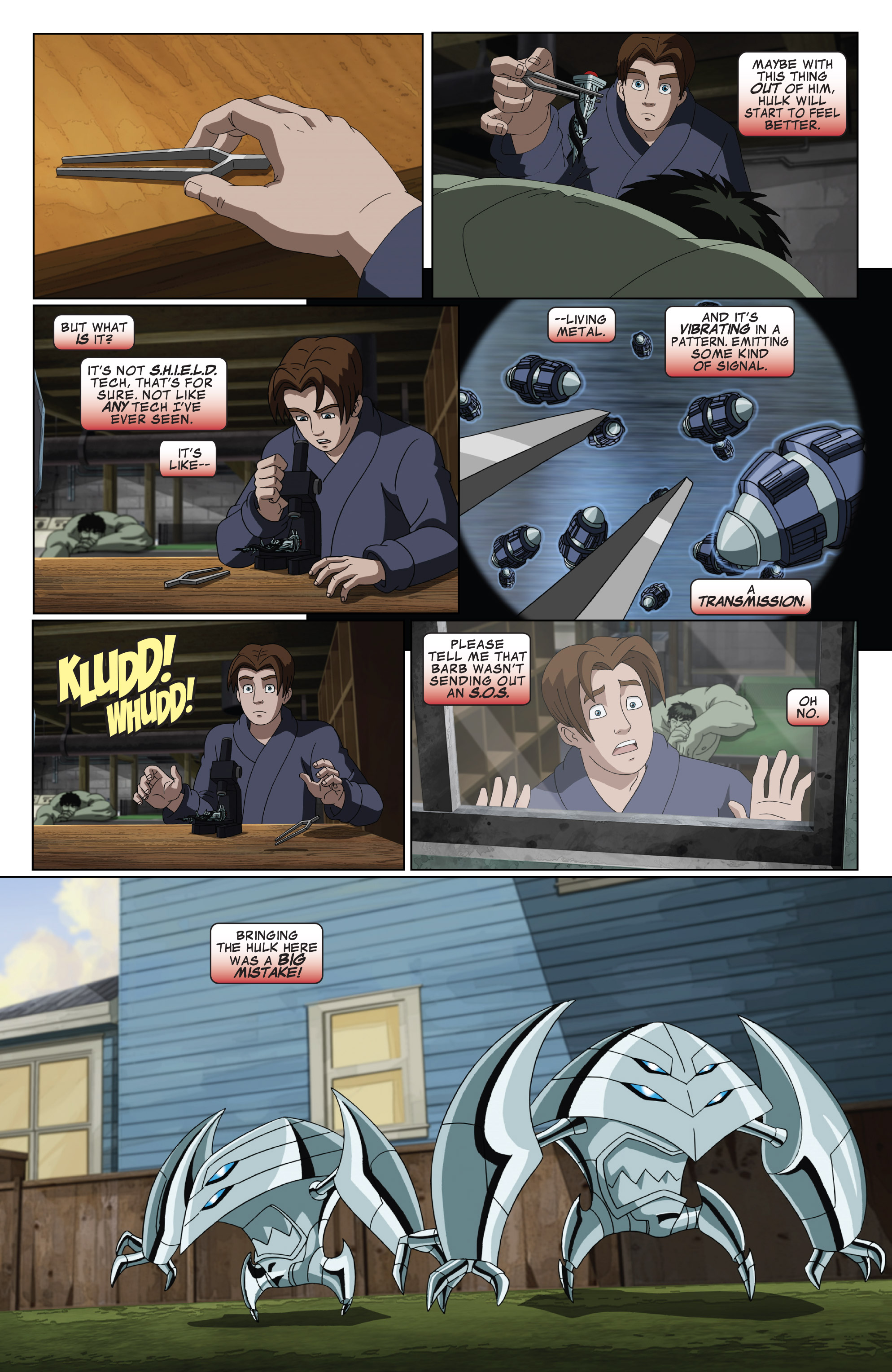 Read online Ultimate Spider-Man (2012) comic -  Issue #28 - 12