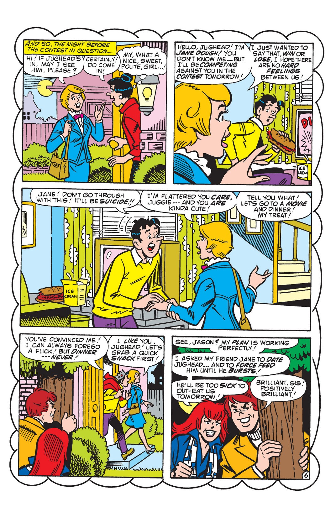 Read online The Best of Cheryl Blossom comic -  Issue # TPB (Part 1) - 70