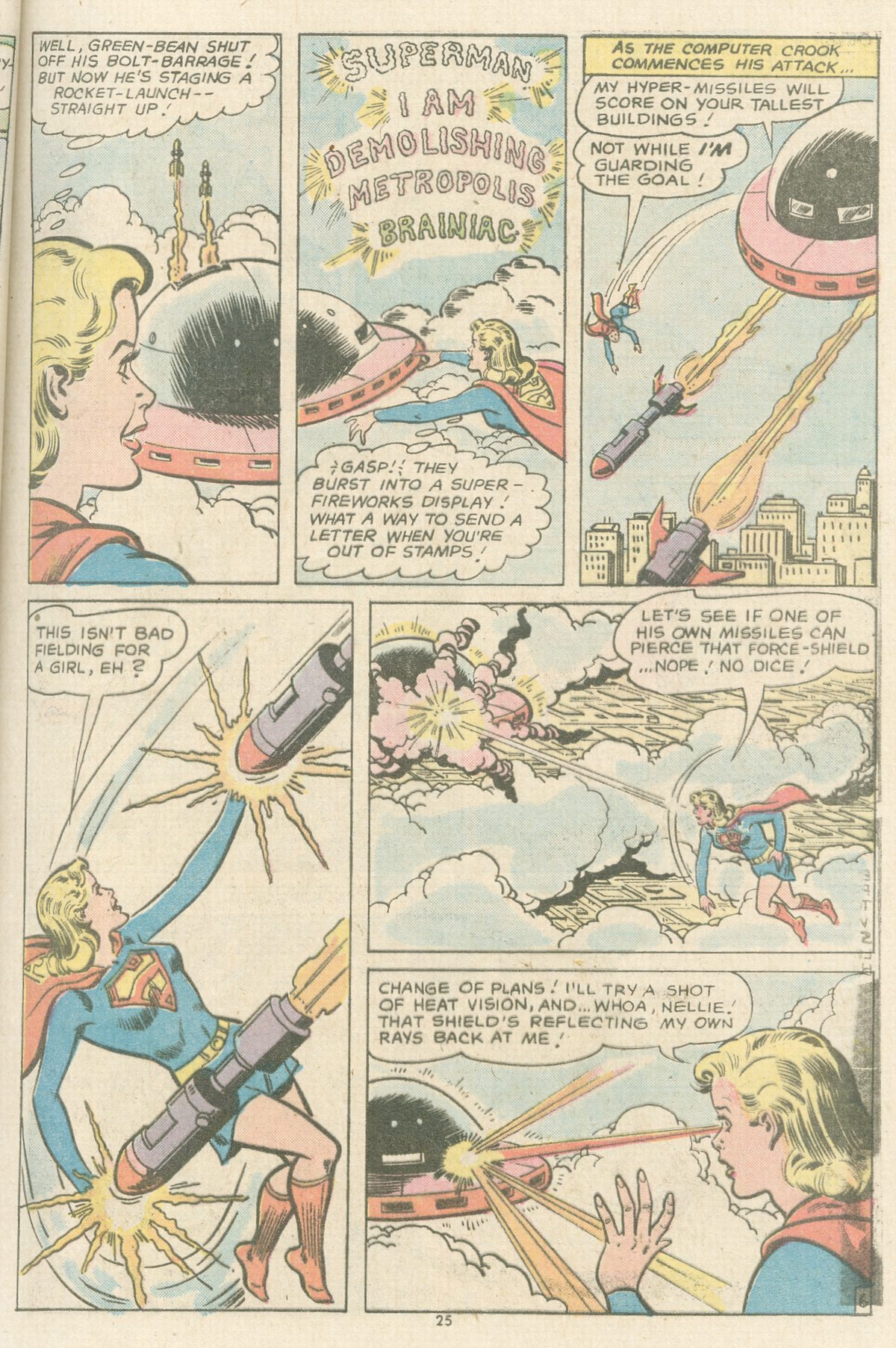 Read online The Superman Family comic -  Issue #164 - 25