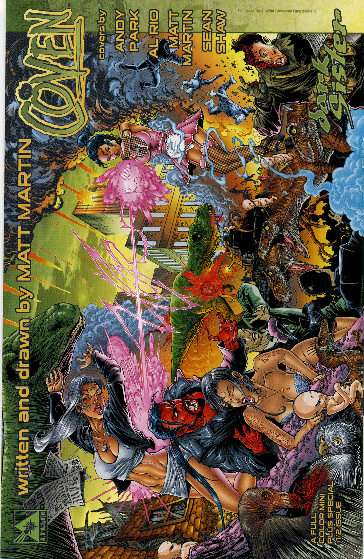 Read online Demonslayer: Vengeance comic -  Issue #2 - 34