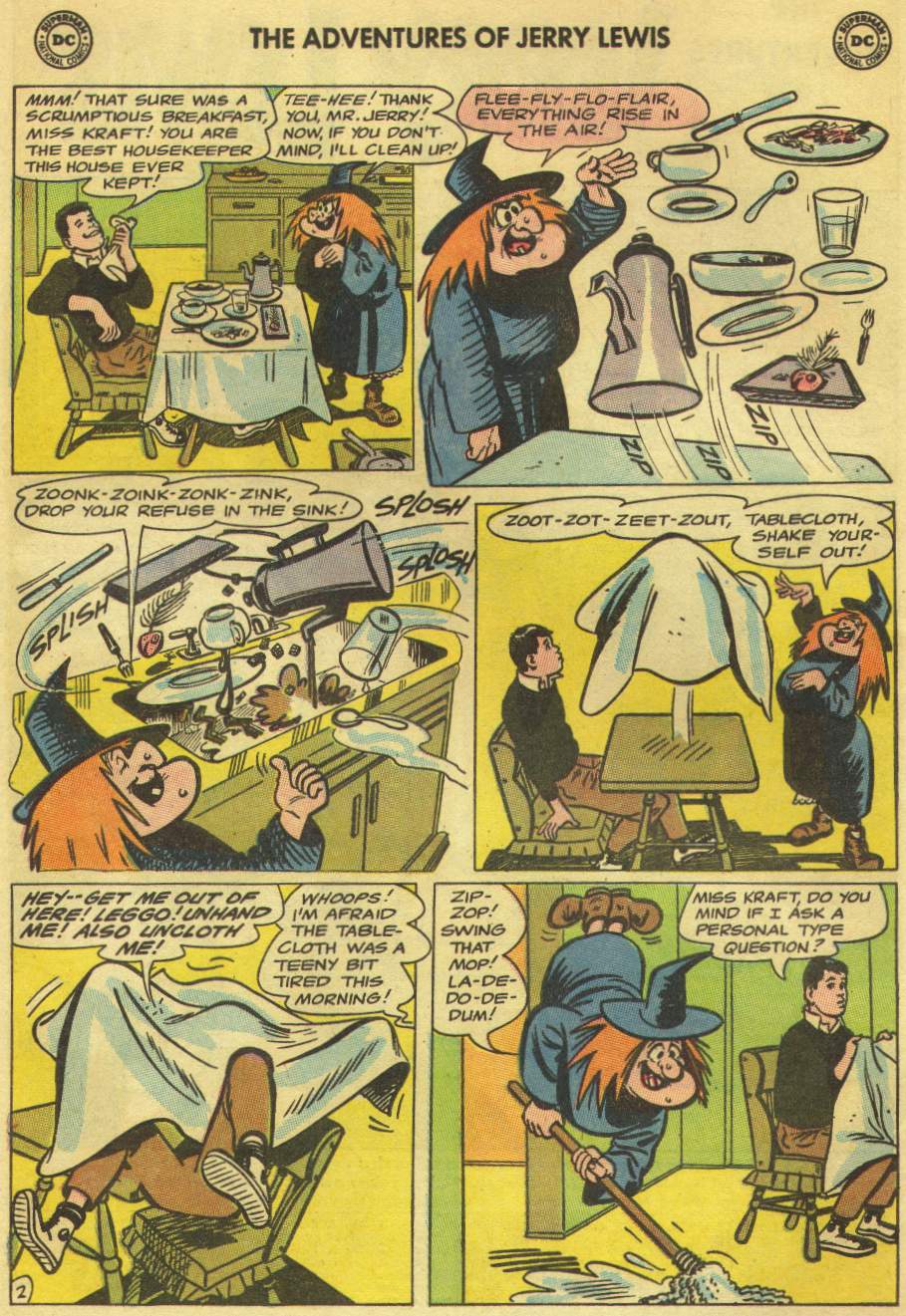 Read online The Adventures of Jerry Lewis comic -  Issue #89 - 4