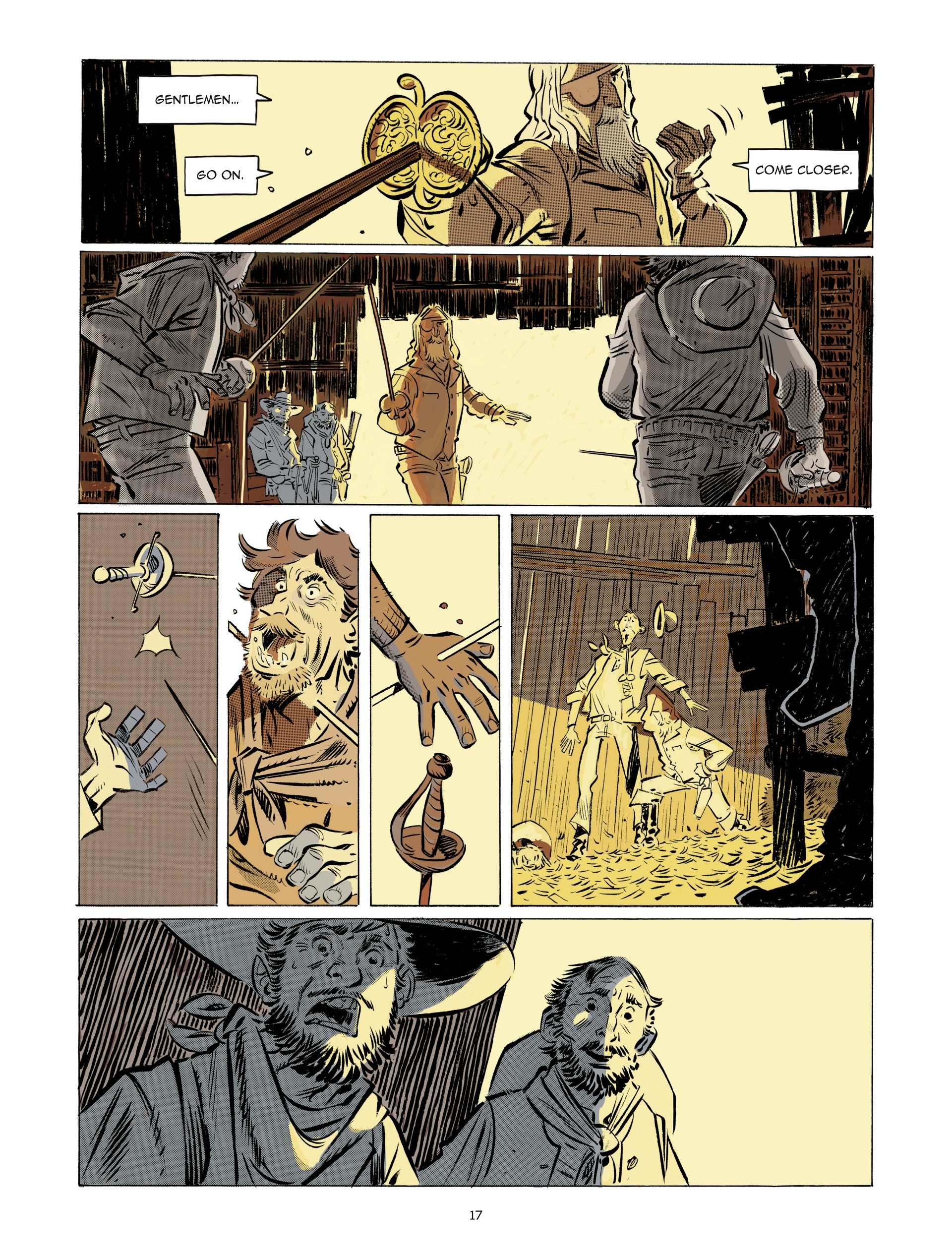 Read online Don Vega comic -  Issue # TPB - 16