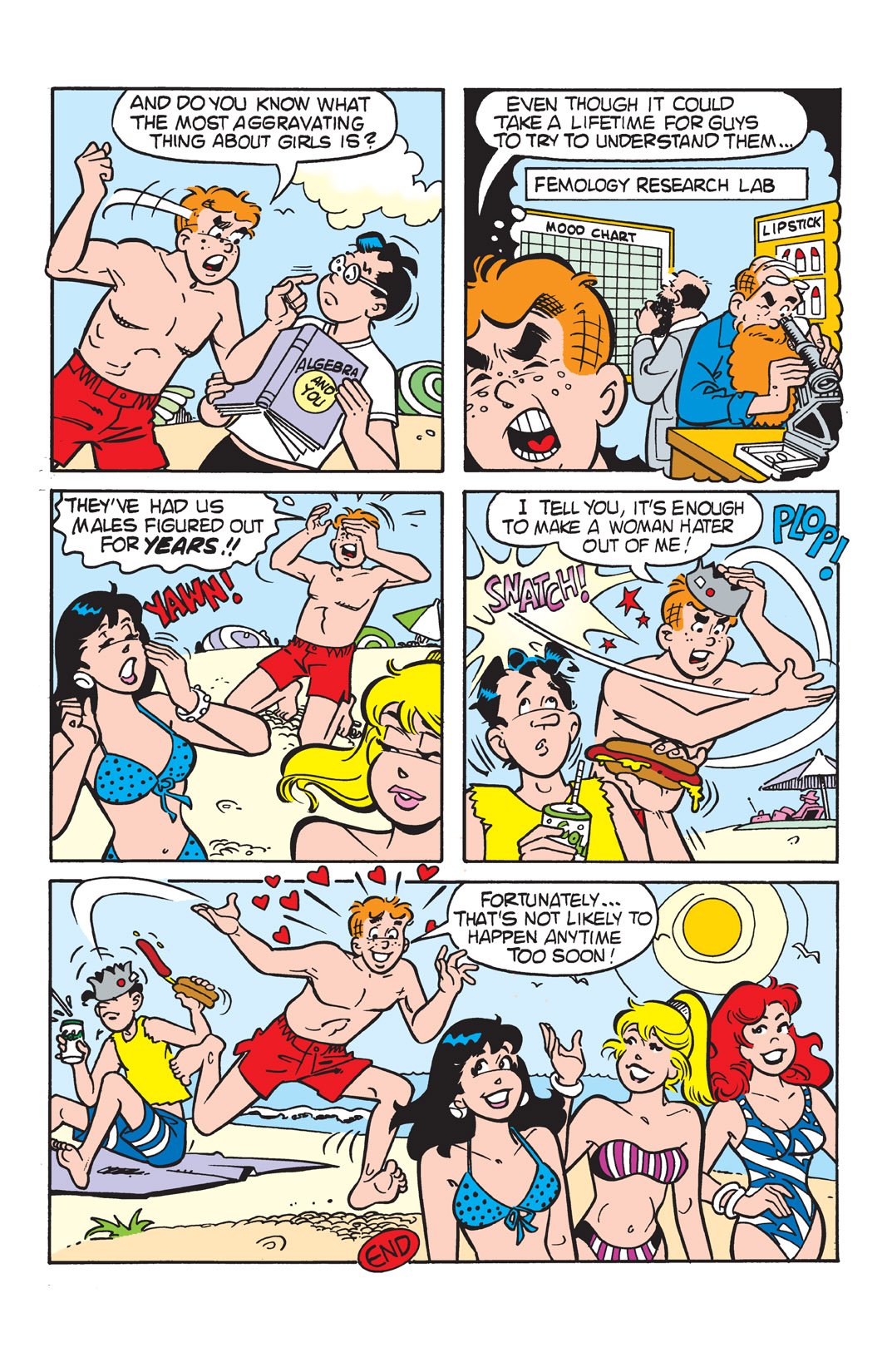 Read online Archie (1960) comic -  Issue #499 - 18