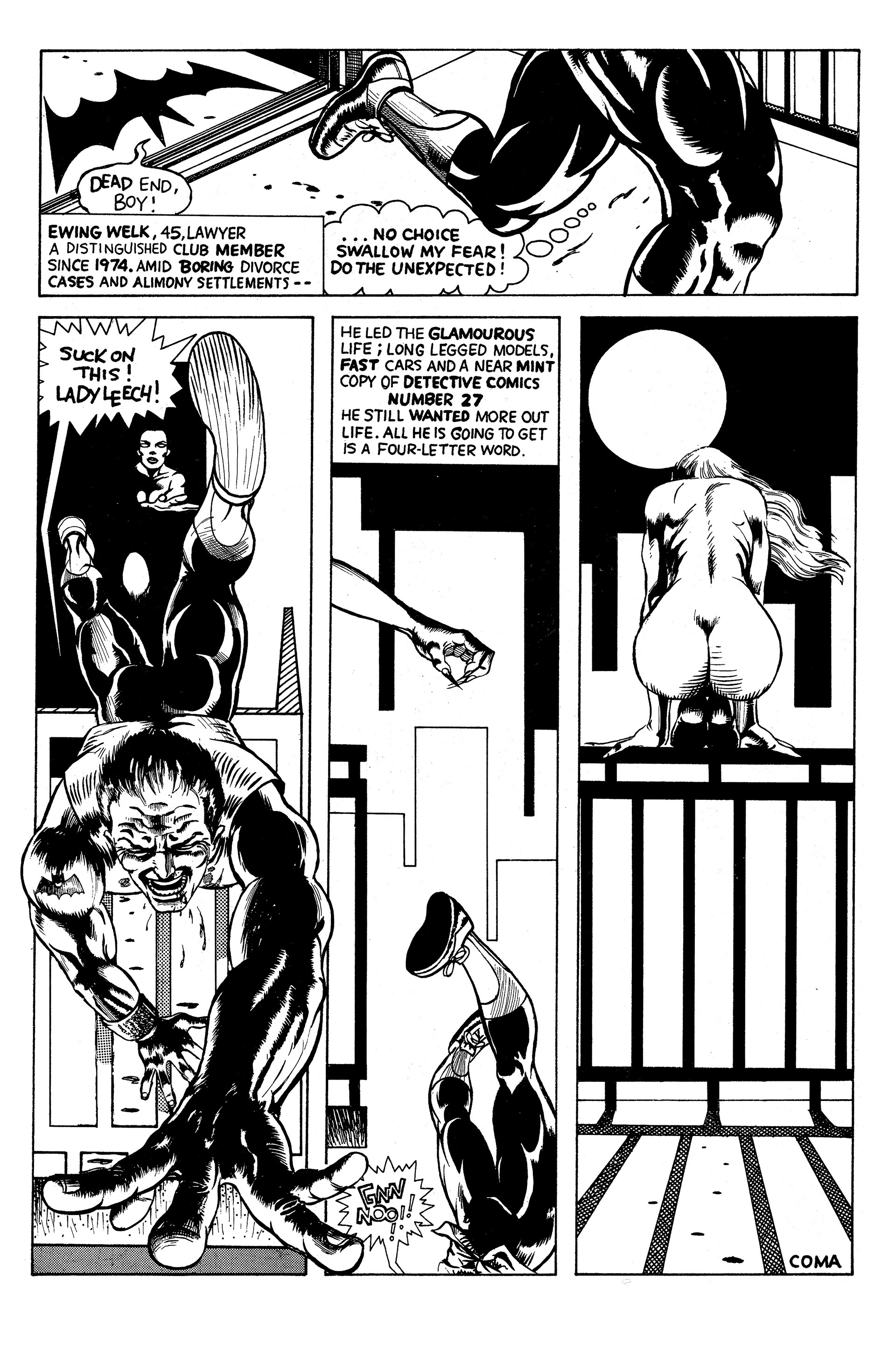 Read online Draculina's Cozy Coffin comic -  Issue #4 - 18