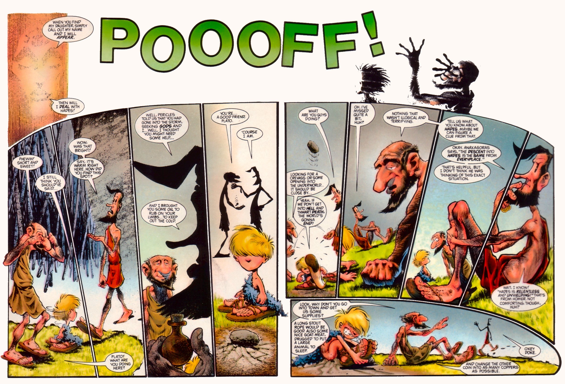 Read online Epicurus the Sage comic -  Issue #1 - 29
