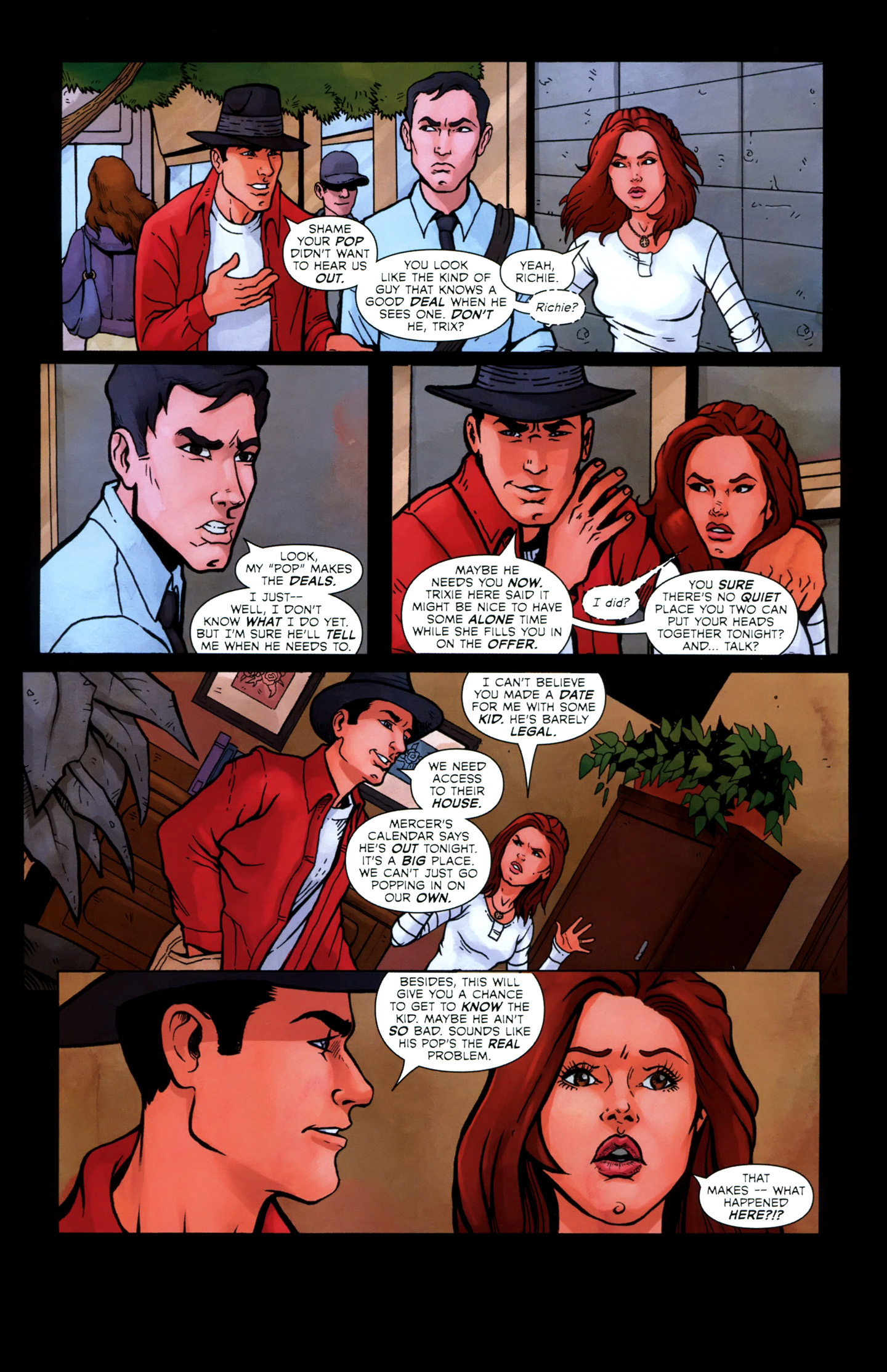 Read online Charmed comic -  Issue #19 - 11