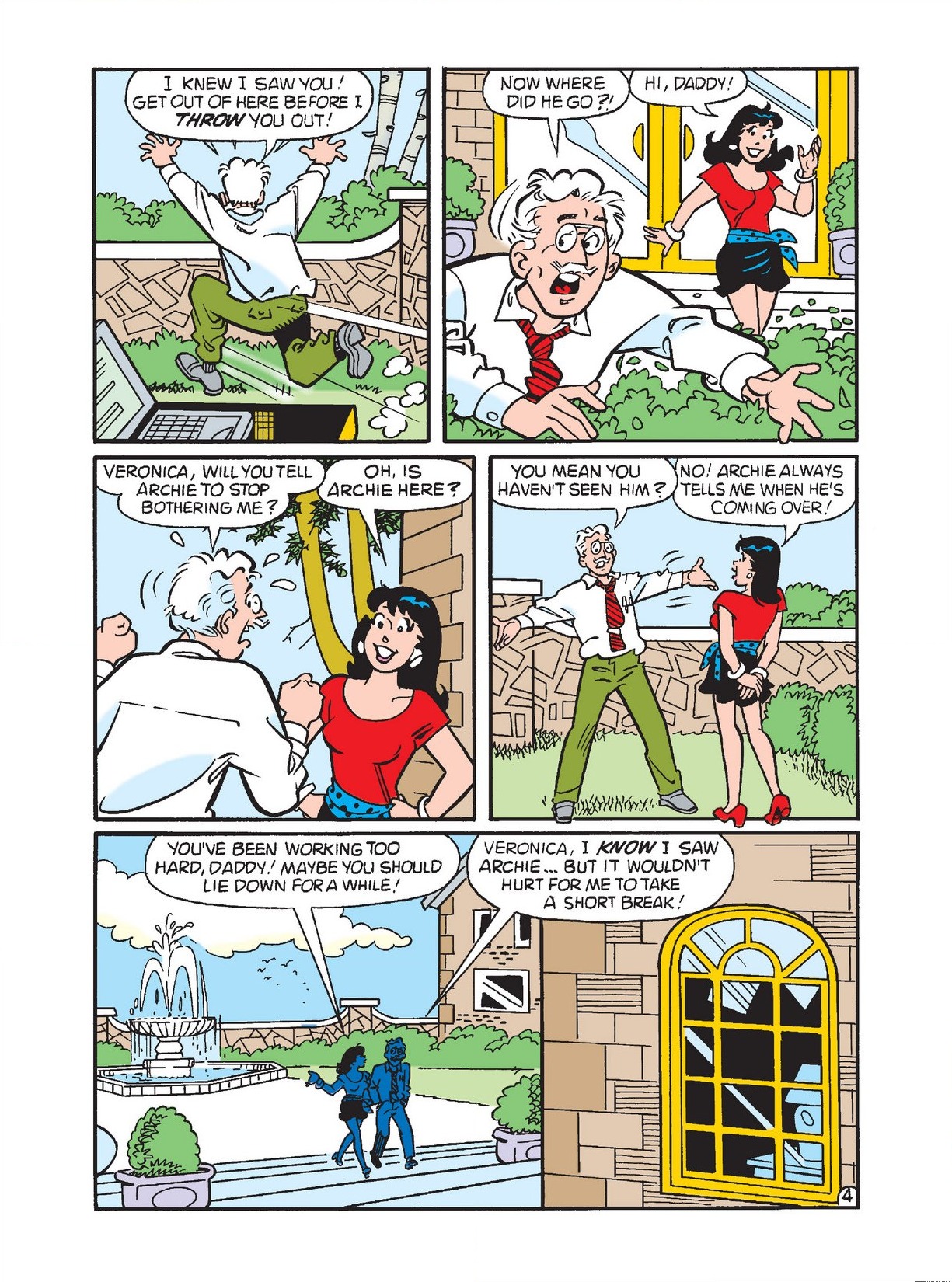 Read online Archie 1000 Page Comics Bonanza comic -  Issue #3 (Part 2) - 70