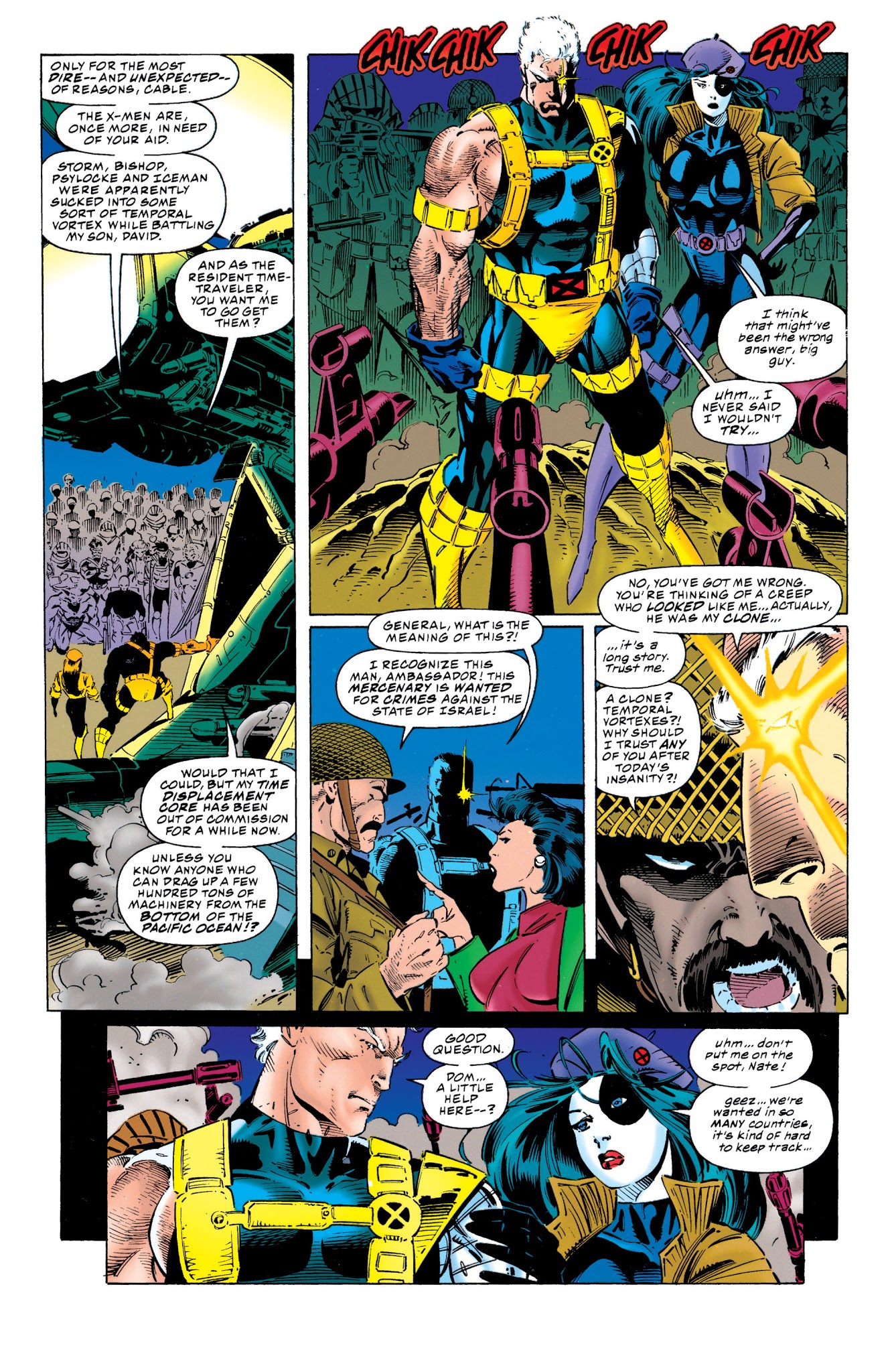 Read online X-Men: Legion Quest comic -  Issue # TPB - 465