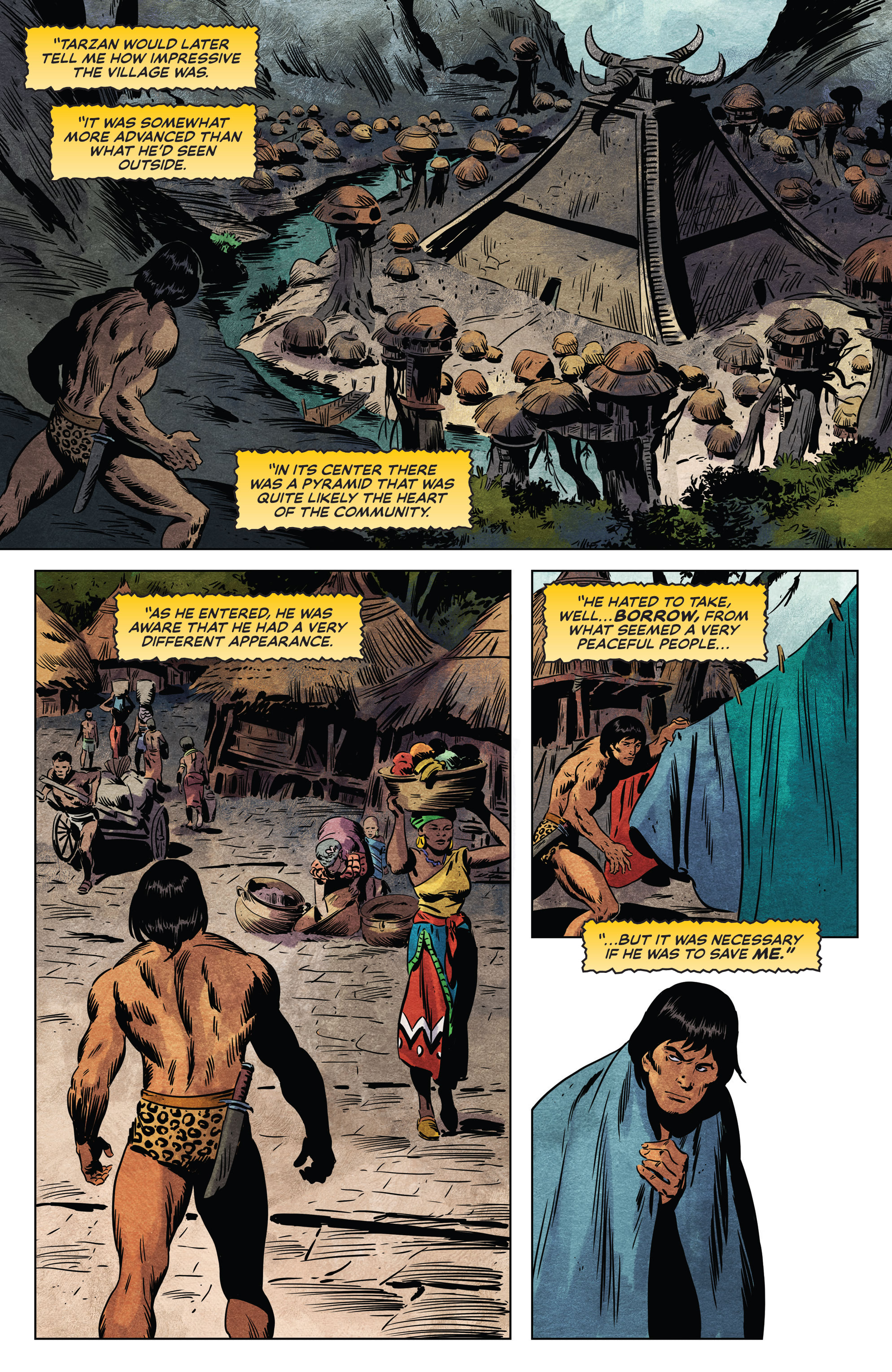 Read online Lord of the Jungle (2022) comic -  Issue #4 - 20