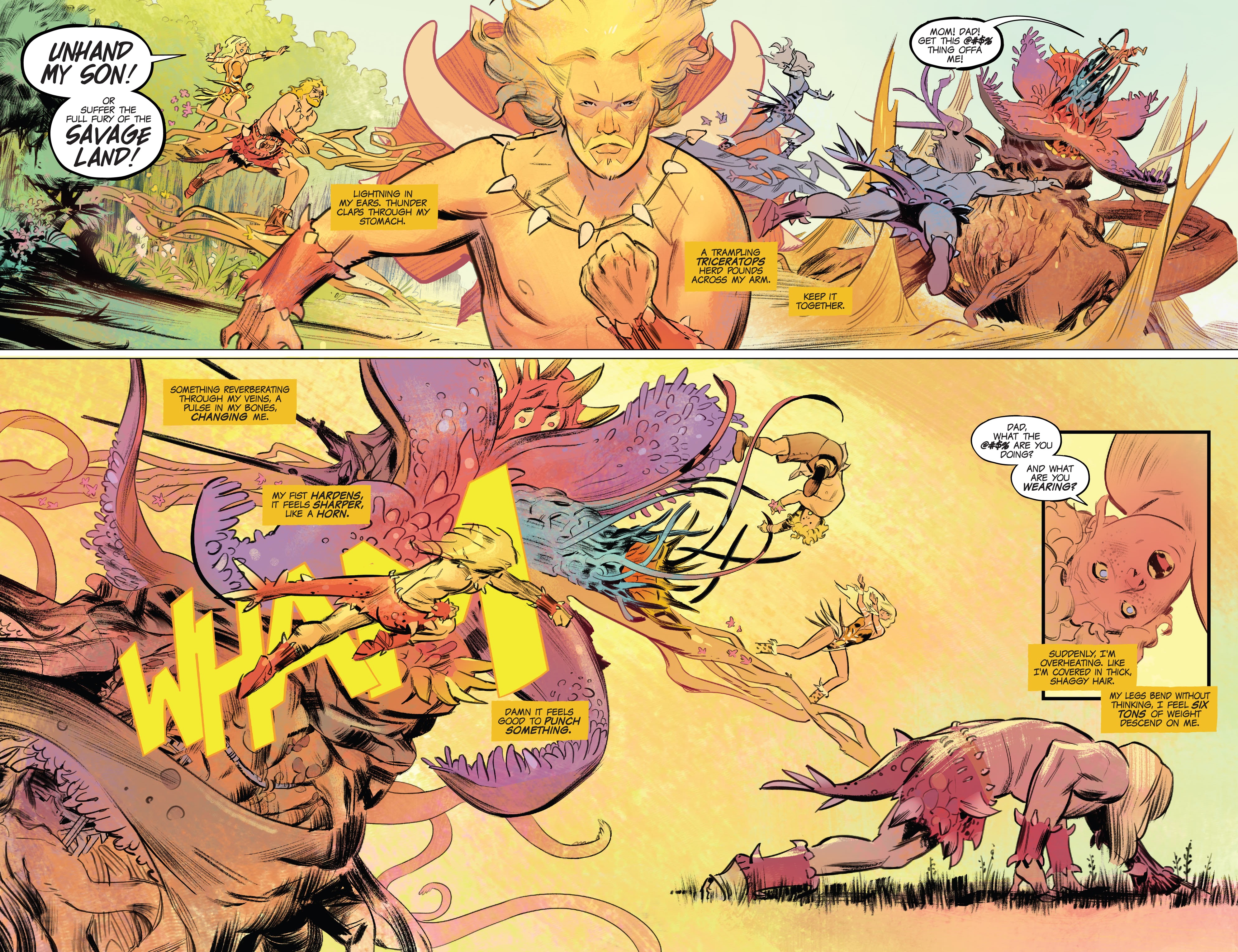 Read online Ka-Zar Lord of the Savage Land comic -  Issue #1 - 13