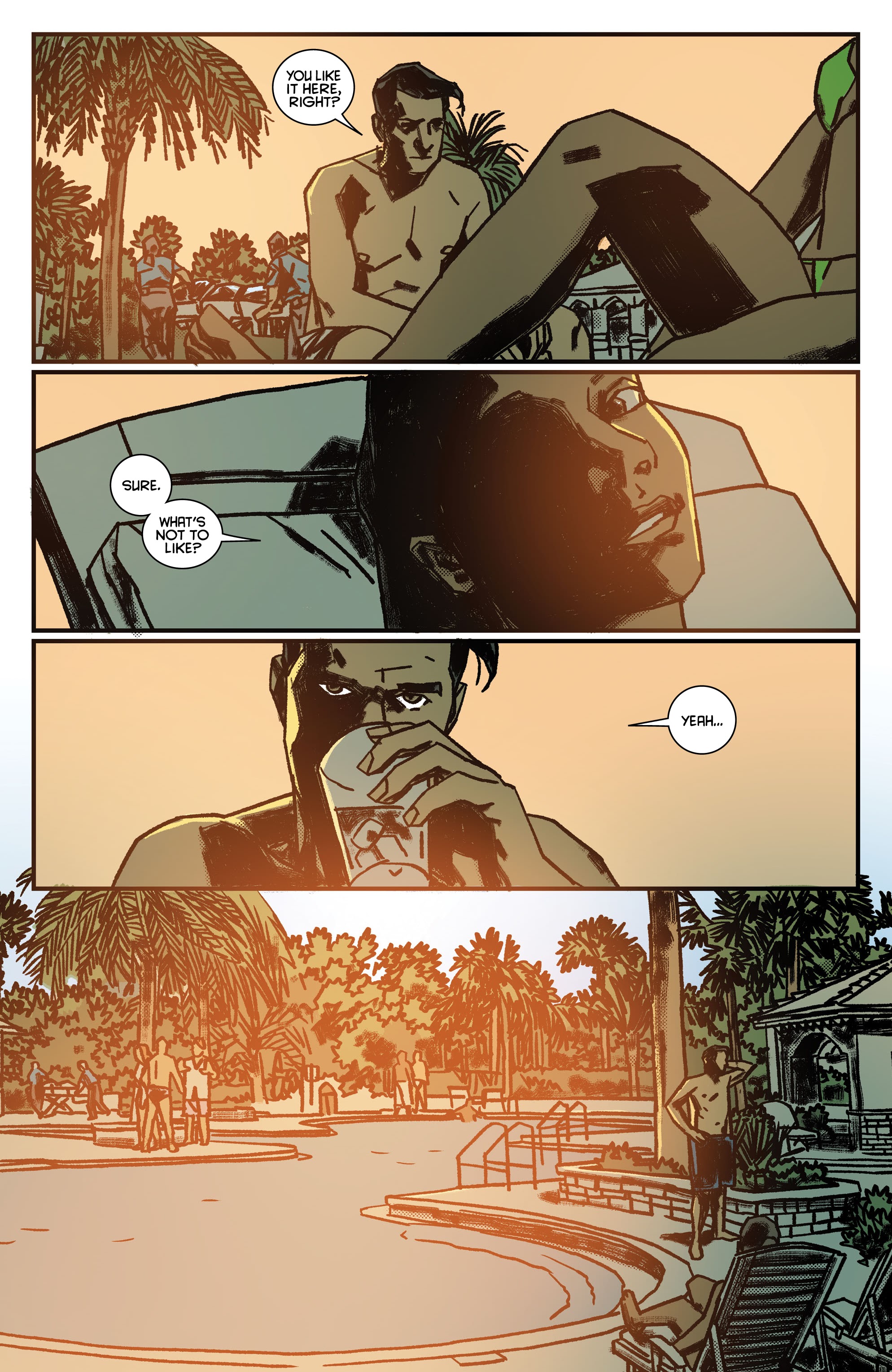 Read online The Beauty: All Good Things One-Shot comic -  Issue # Full - 13