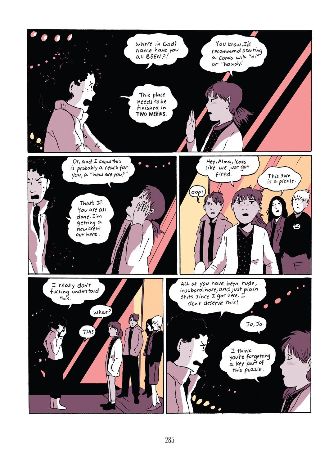 Read online On a Sunbeam comic -  Issue # TPB (Part 3) - 90