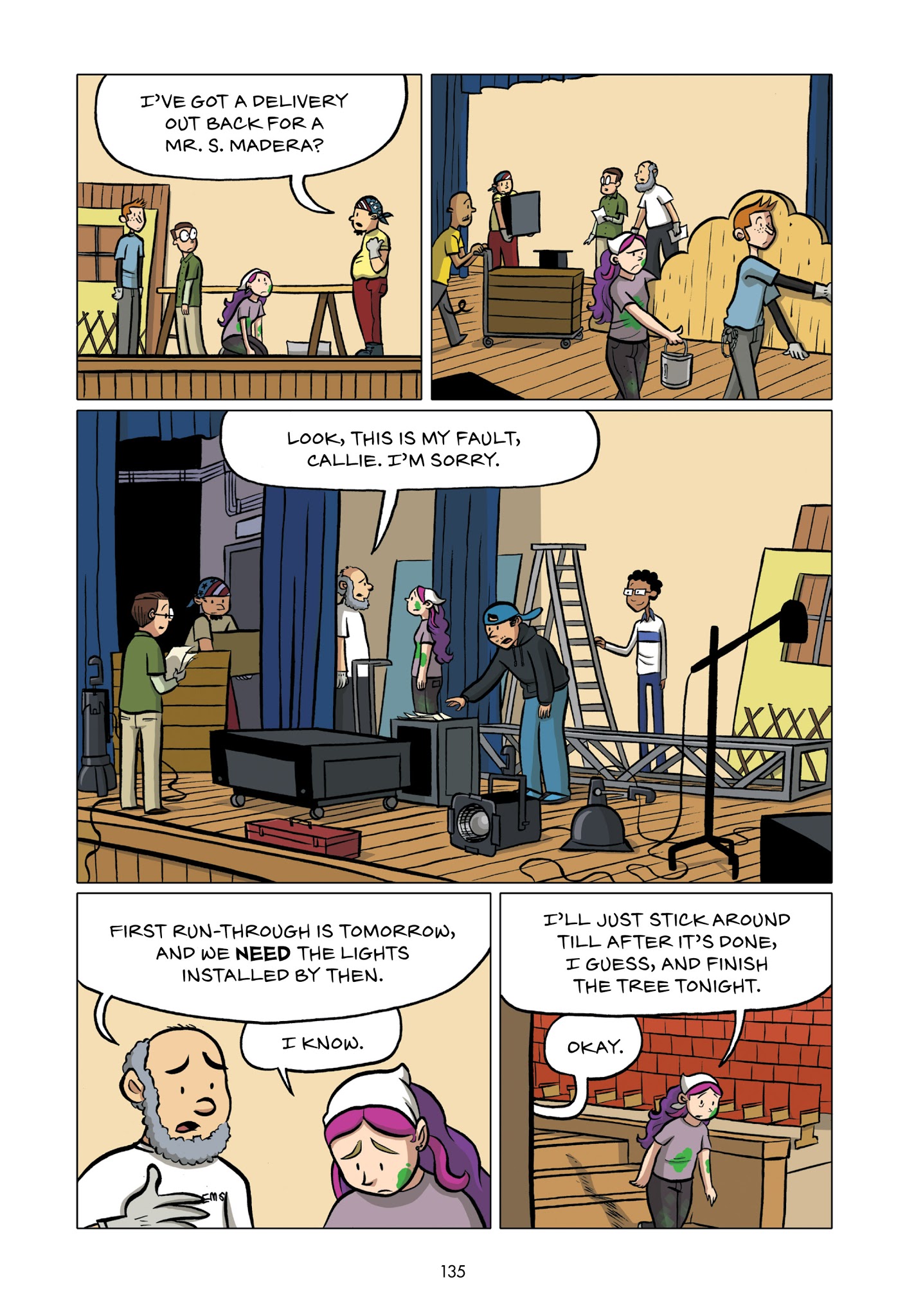 Read online Drama comic -  Issue # TPB - 139