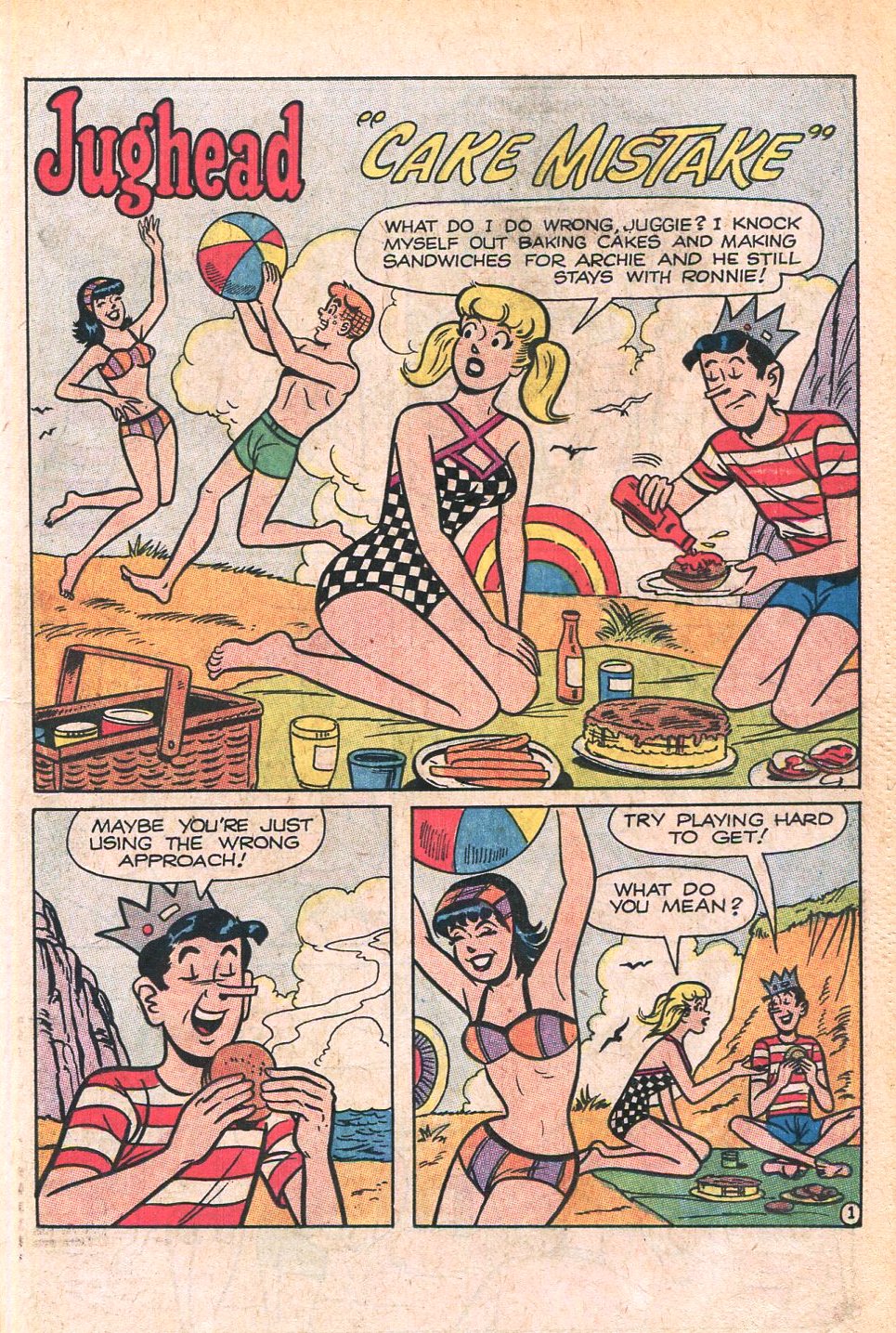 Read online Archie Giant Series Magazine comic -  Issue #178 - 43