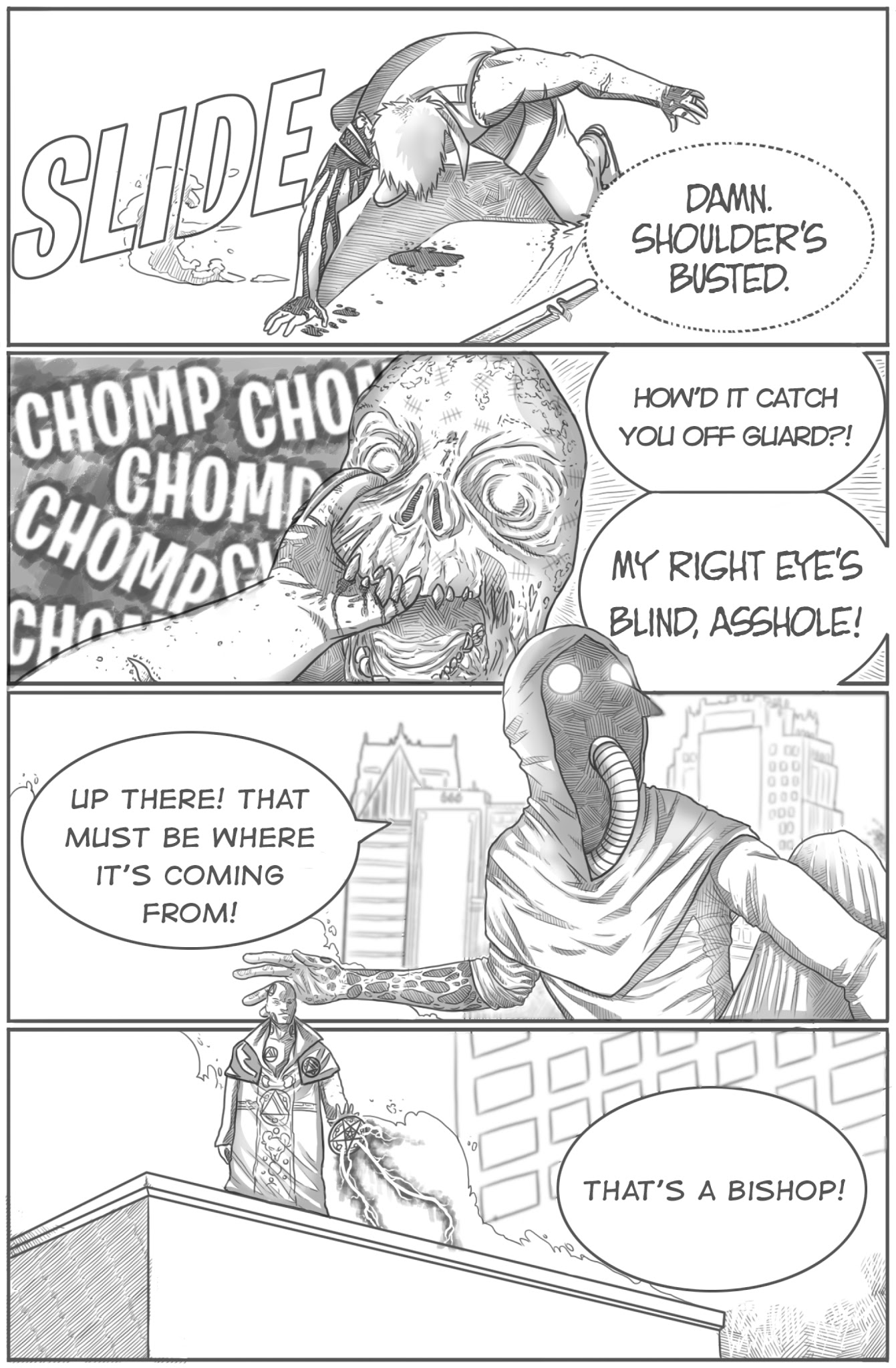 Read online Endgame comic -  Issue #1 - 19