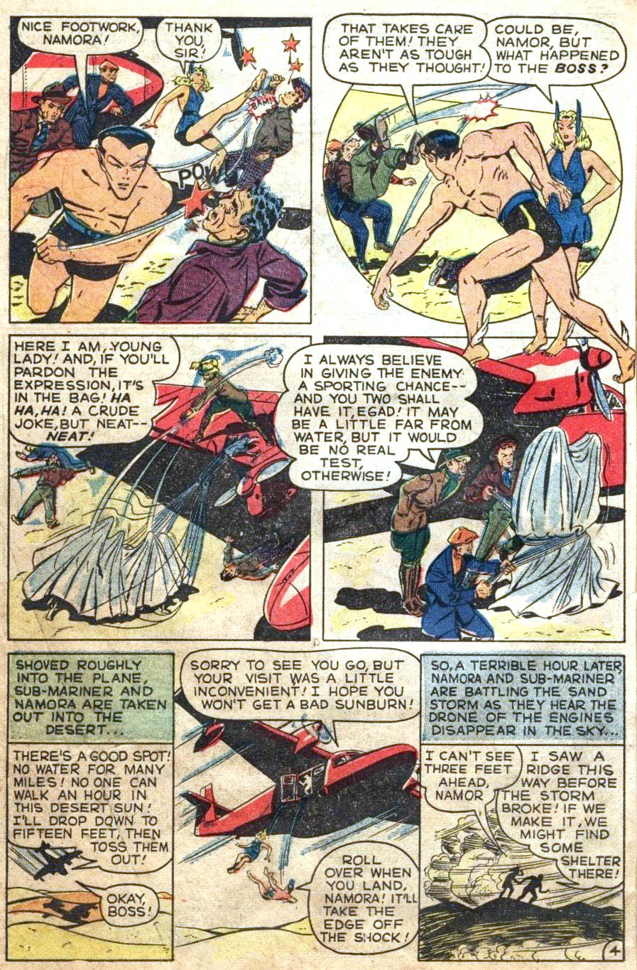 Read online Captain America Comics comic -  Issue #70 - 30