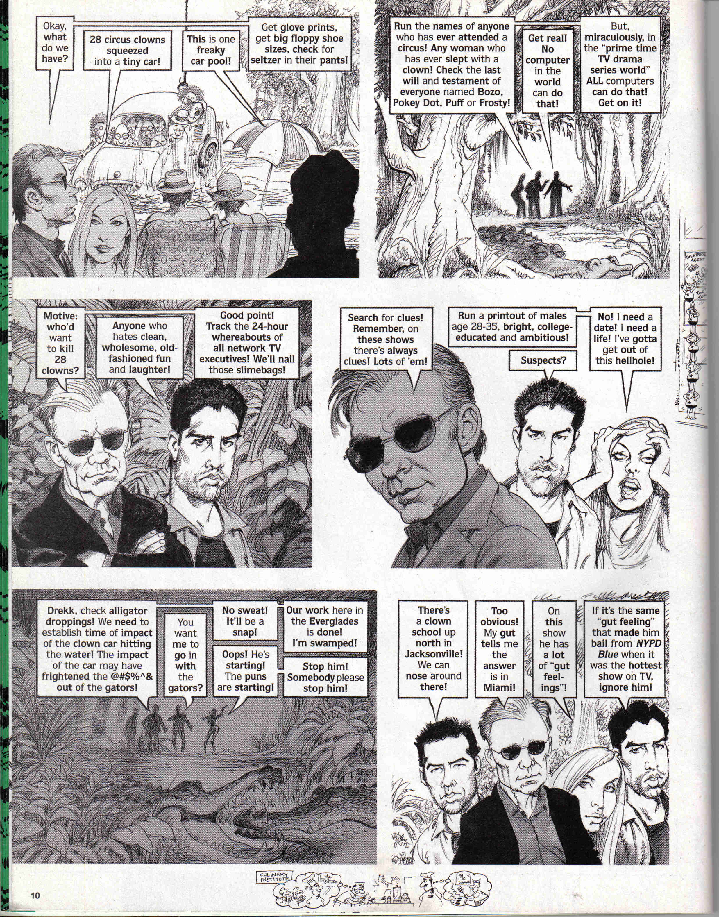 Read online MAD comic -  Issue #431 - 11