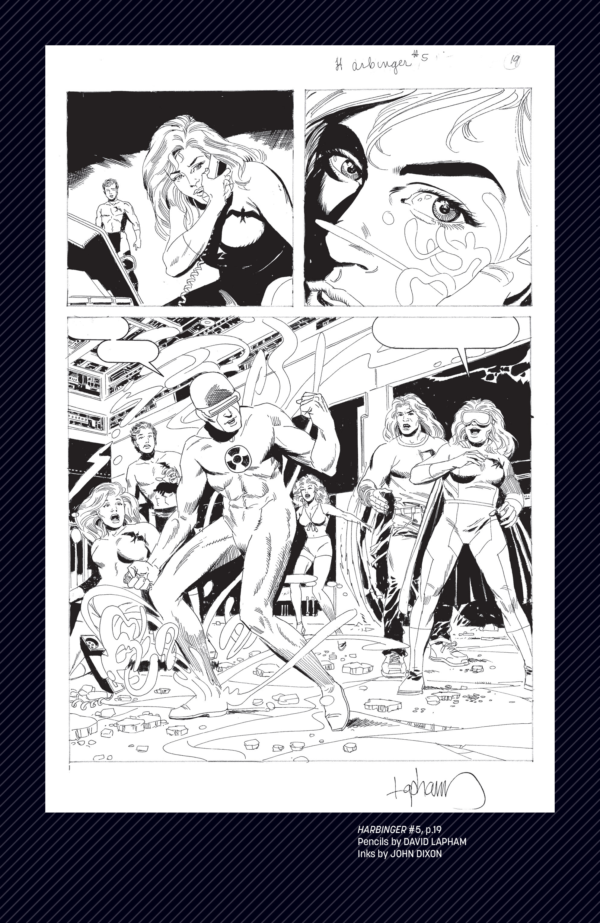 Read online Harbinger (1992) comic -  Issue # TPB - 211