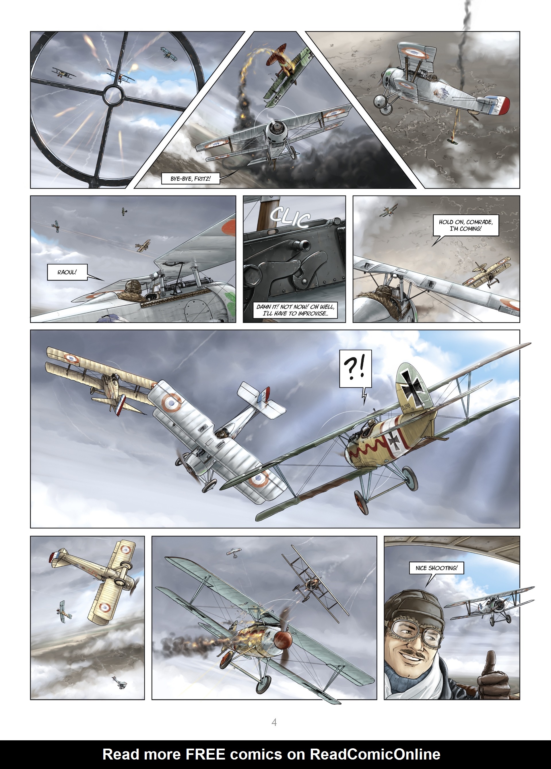 Read online Wings of War Eagle comic -  Issue #1 - 6