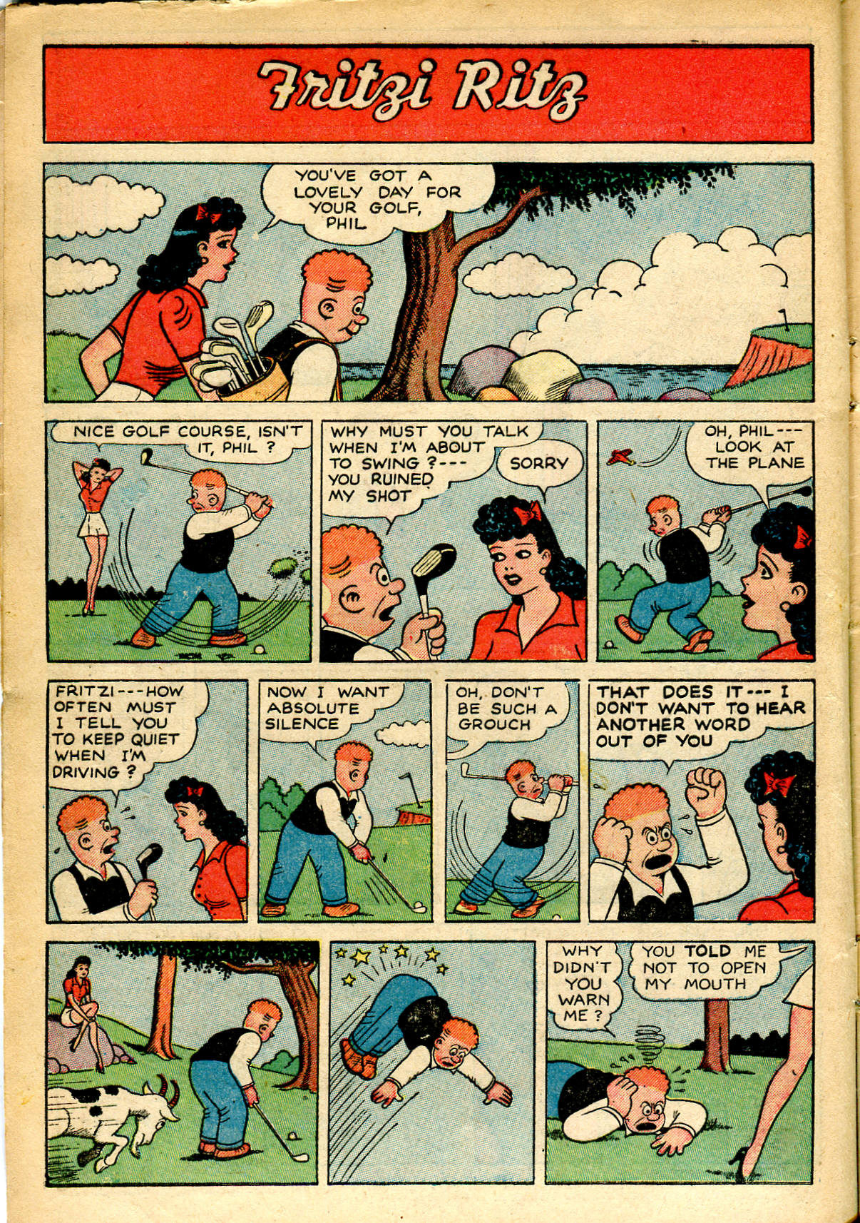 Read online United Comics comic -  Issue #14 - 4